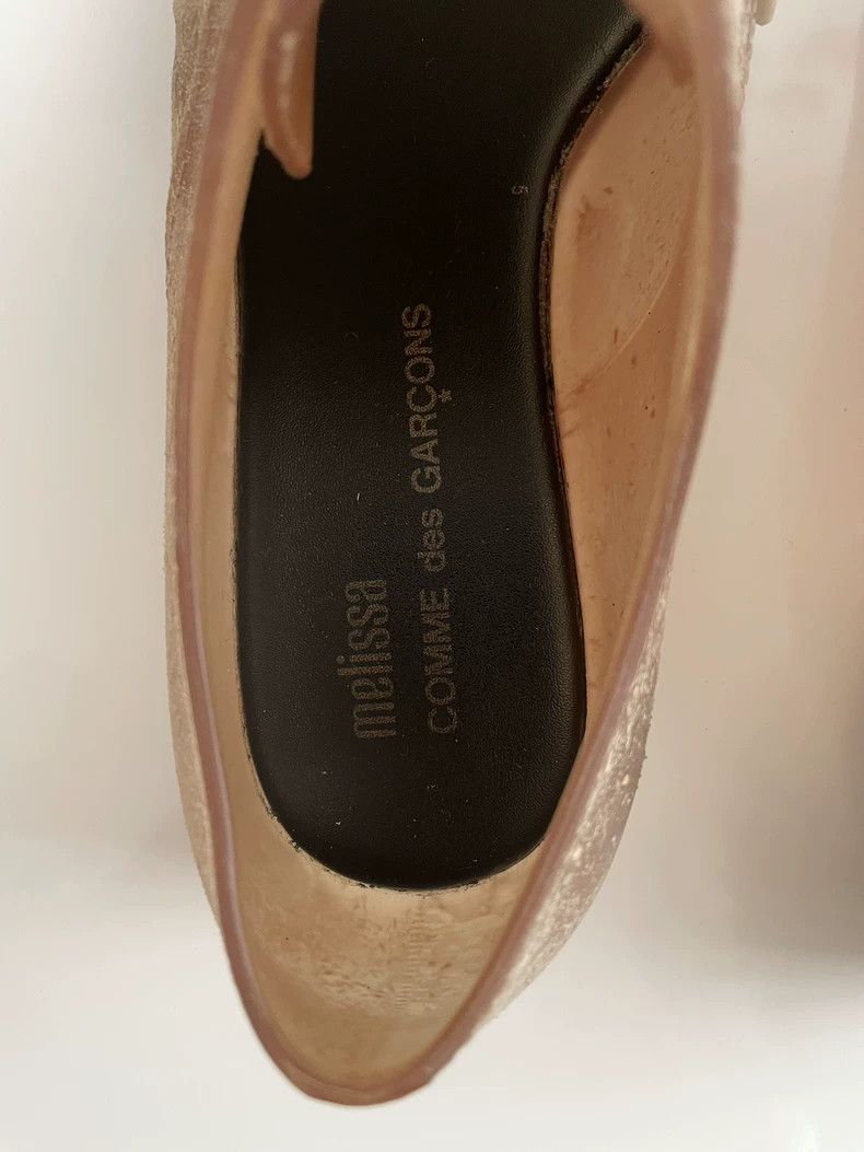 Comme des Garcons Comme Des Garcons size 36 Jelly rubber lace-up shoes 2504- Size US 5 / EU 37 - 8 Thumbnail