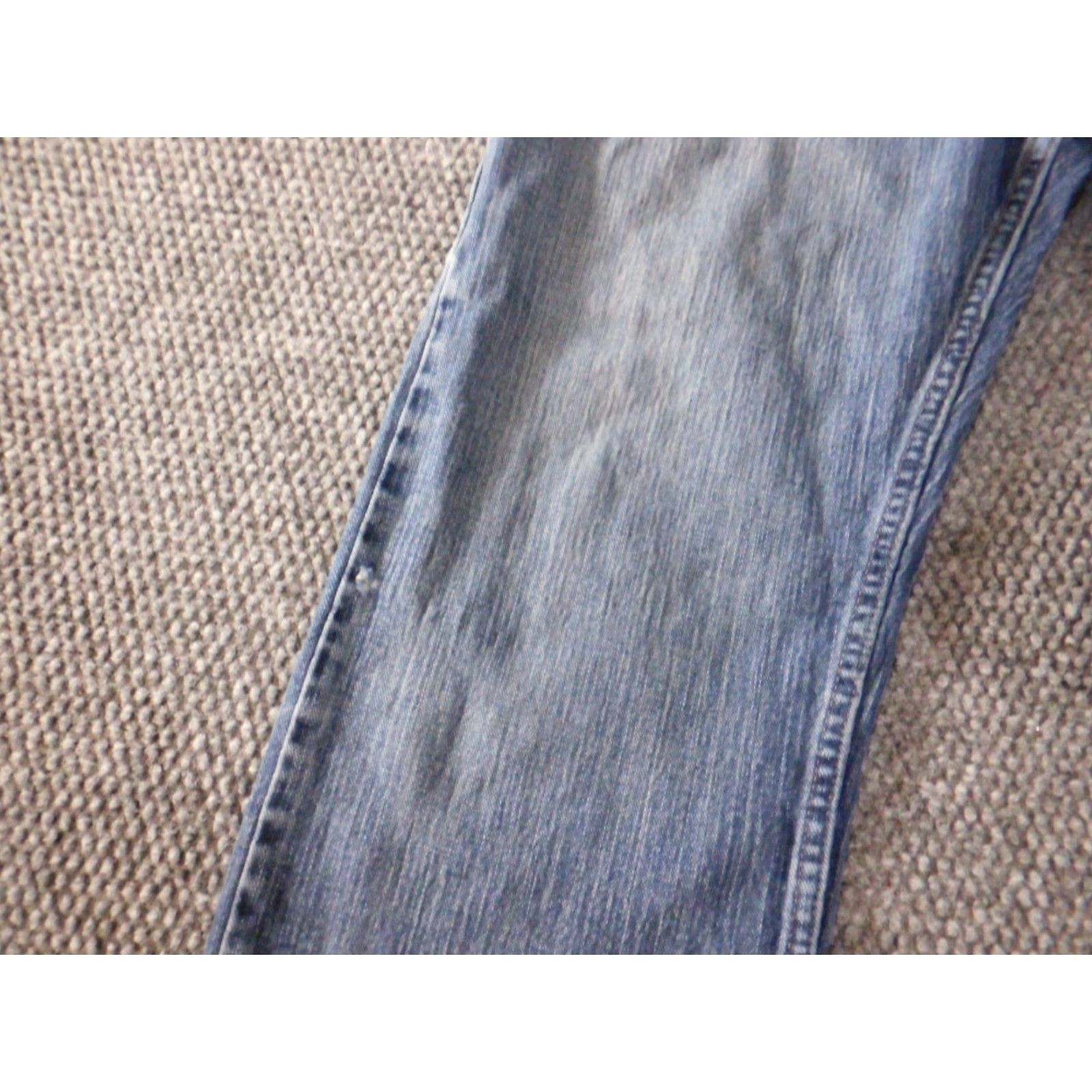 Wrangler Wrangler Jeans 32x28 Blue Straight Classic Denim Western Mens Size US 32 / EU 48 - 3 Thumbnail