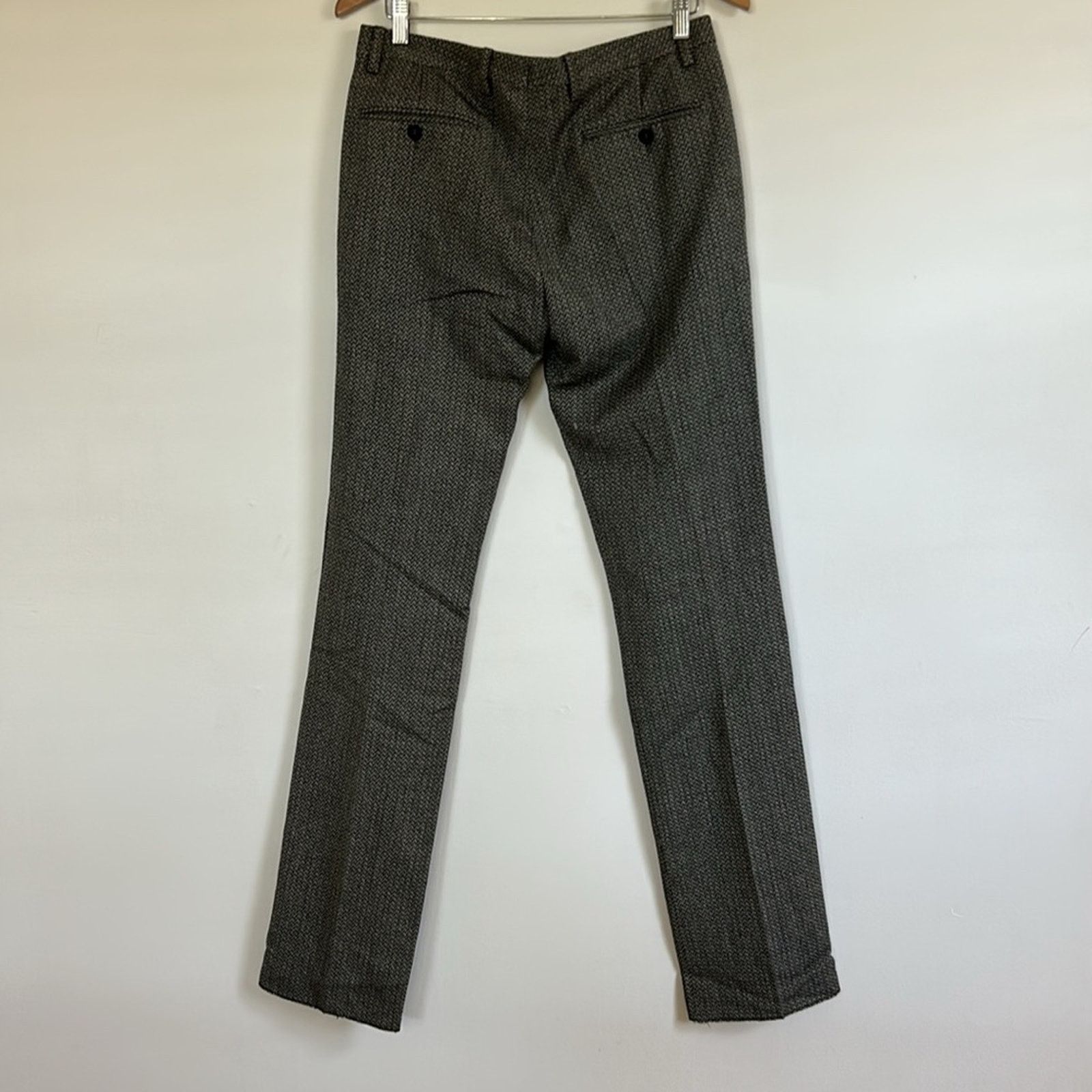Missoni Missoni Tweed Dress Pants Size 34" / US 12 / IT 48 - 2 Thumbnail