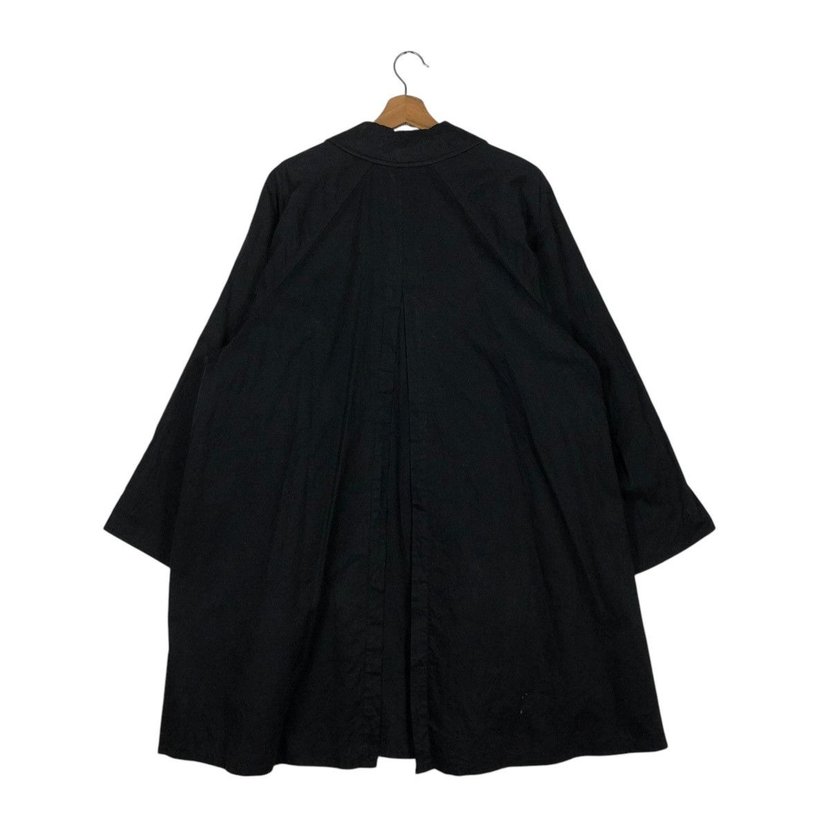 Burberry 🔥RICH BLACK VINTAGE WAX LONG JACKET BURBERRYS Size US M / EU 48-50 / 2 - 12 Thumbnail