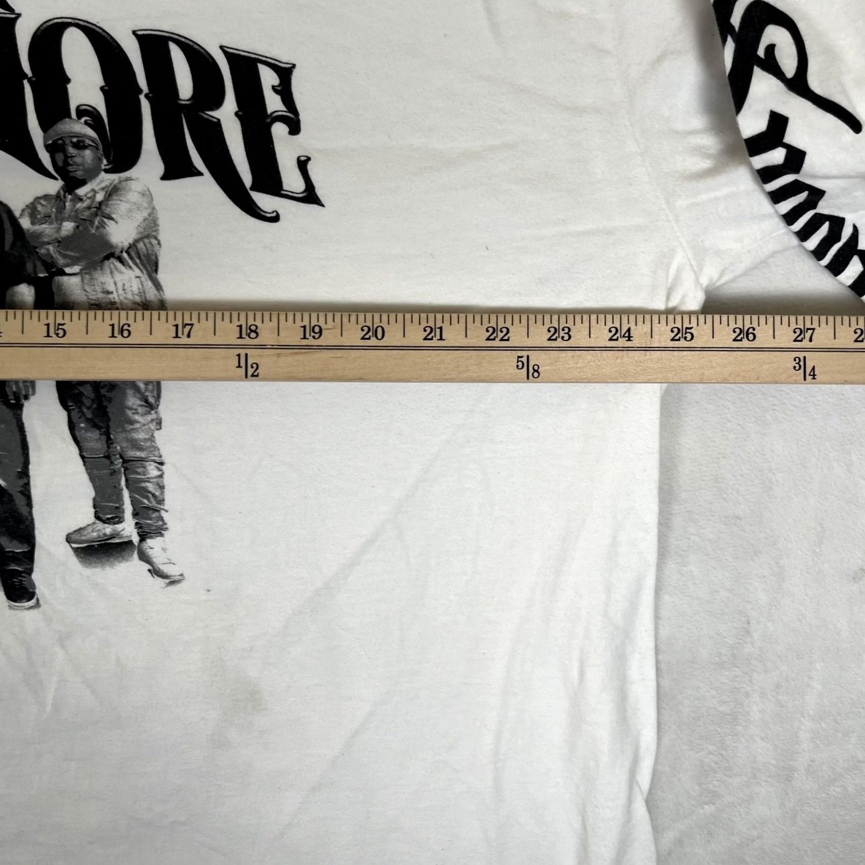 Vintage Mount Westmore Long Sleeve T-Shirt Mens 2XL White Graphic Print Hip Hop Rap Size US XXL / EU 58 / 5 - 6 Thumbnail