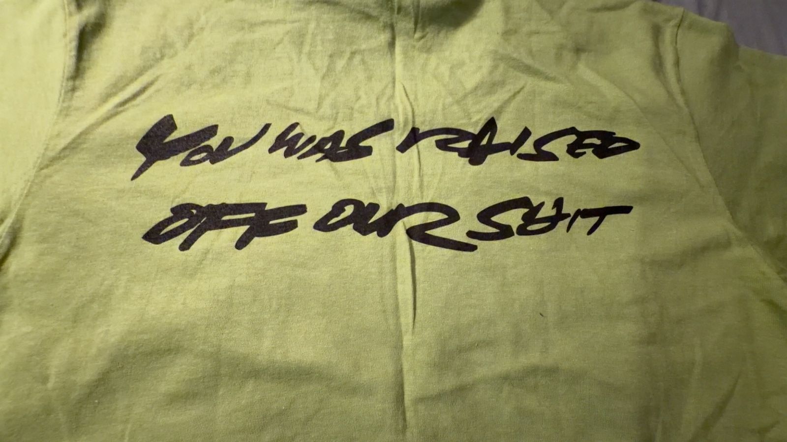 Supreme SUPREME FUTURA TEE- BRAND NEW SIZE MEDIUM GREEN Size US M / EU 48-50 / 2 - 5 Thumbnail