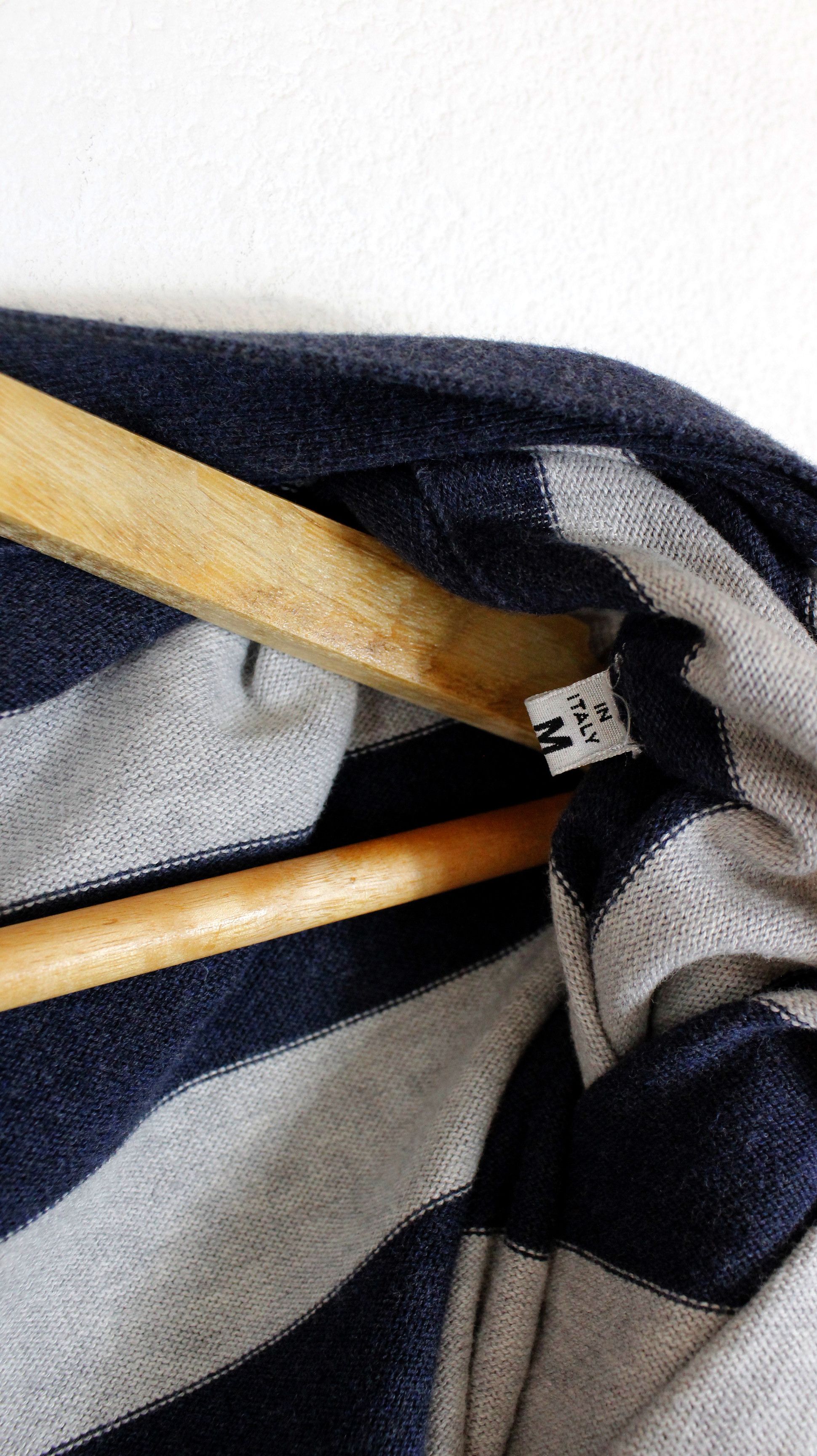 Maison Margiela Archive Maison Margiela Line (10) Wide Striped Cardigan Size US M / EU 48-50 / 2 - 4 Thumbnail