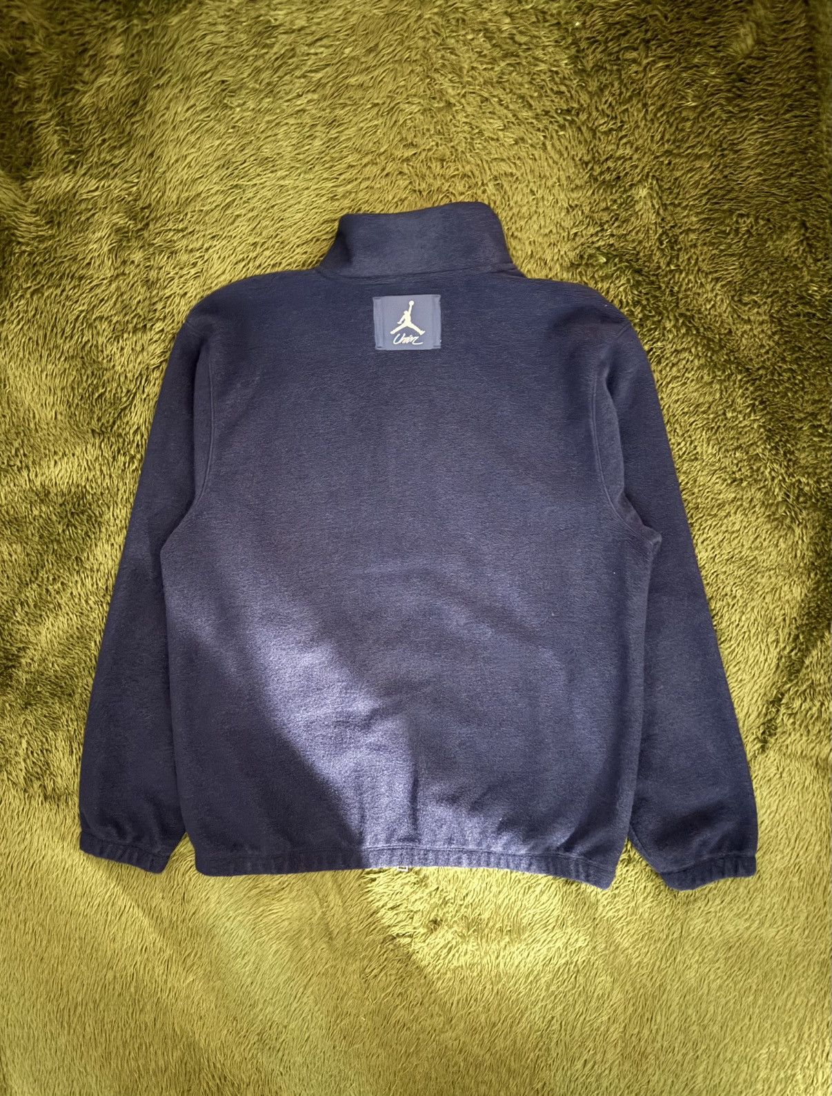 Jordan Brand × Union LA [L] Jordan x UNION Track College Jacket – Navy (US/EU) Size US L / EU 52-54 / 3 - 7 Thumbnail