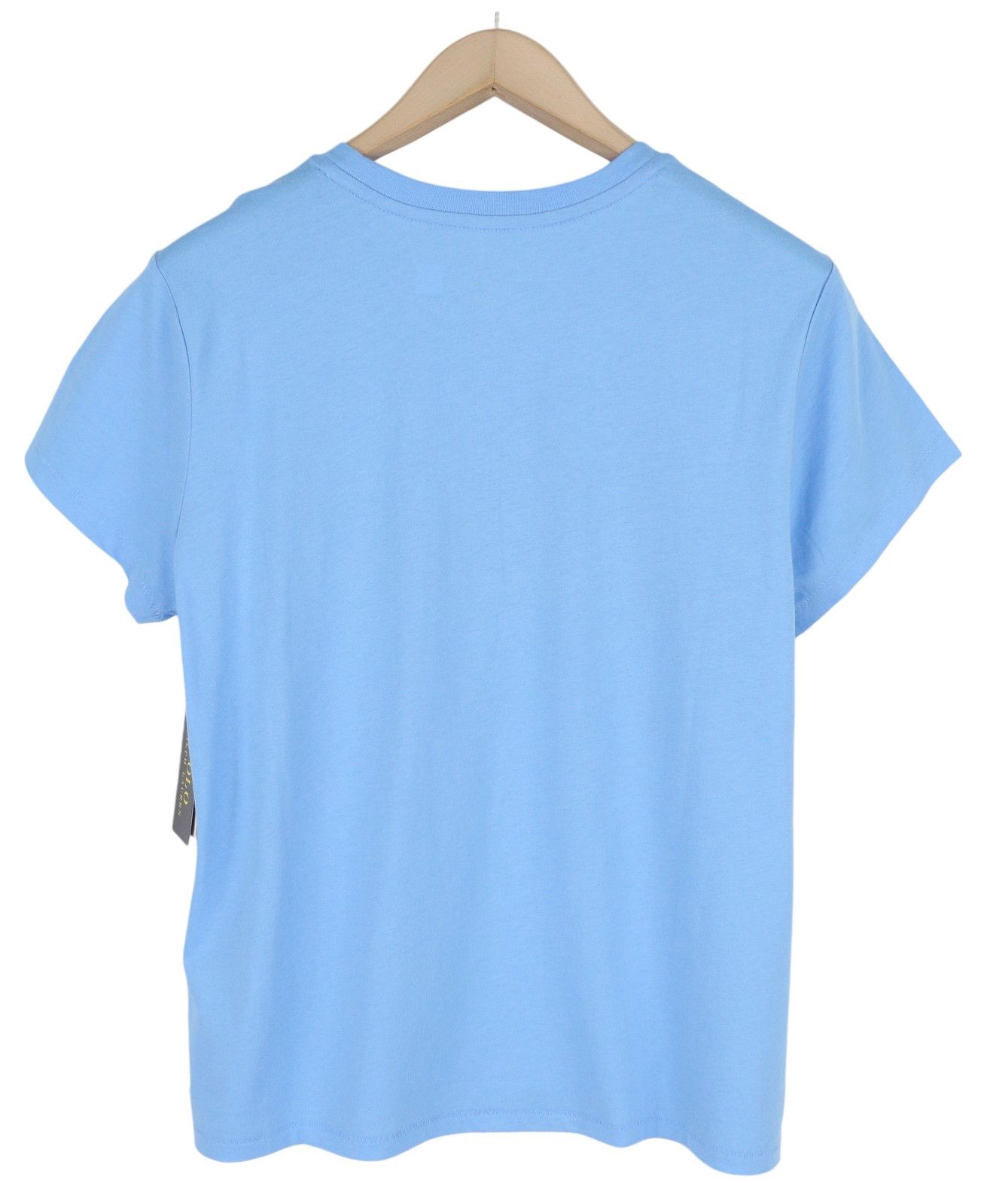 Polo Ralph Lauren L Blue Short Sleeve Crew Neck Tricot T-Shirt 84724 Size L / US 10 / IT 46 - 2 Thumbnail