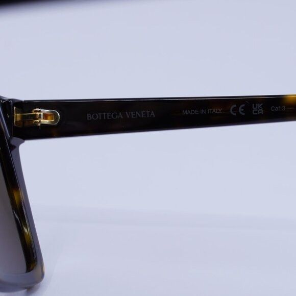 Bottega Veneta 🕶️ New Bottega Veneta BV1254S 002 Sunglasses - Havana Frame Size ONE SIZE - 9 Thumbnail