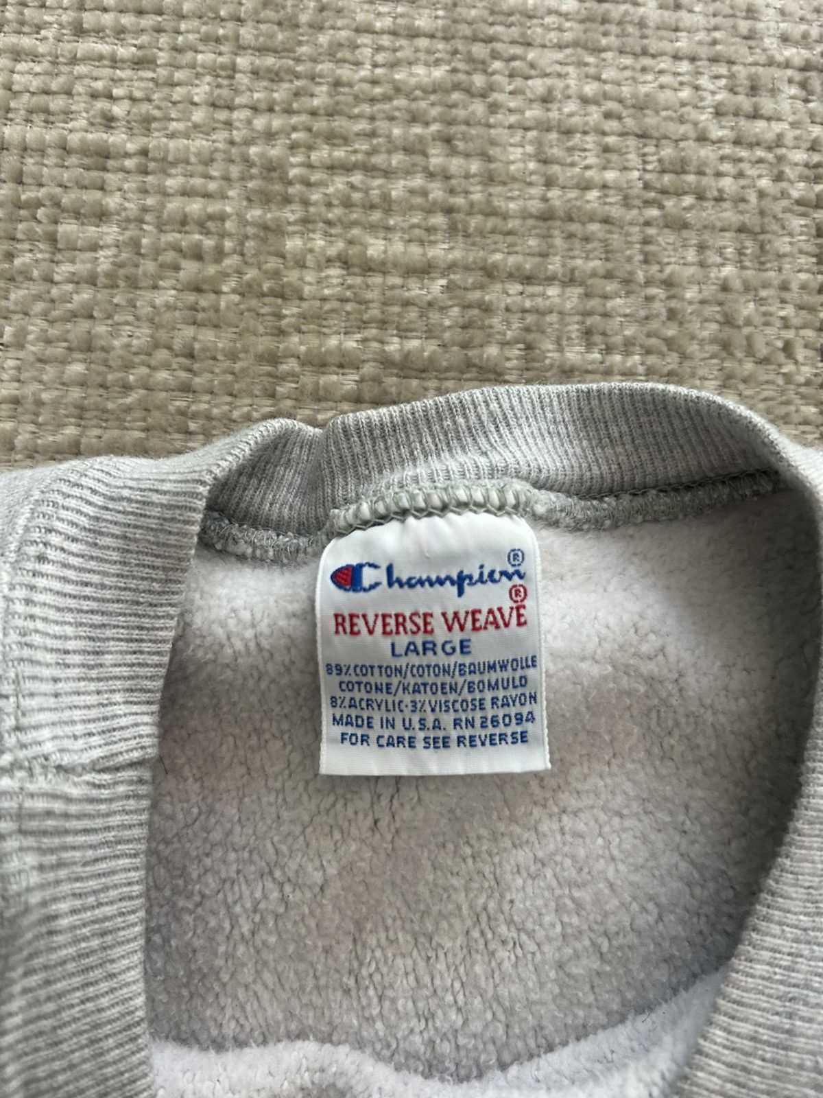 Champion 90s ‘Syracuse University’ Reverse Weave Made in USA Size US M / EU 48-50 / 2 - 3 Thumbnail