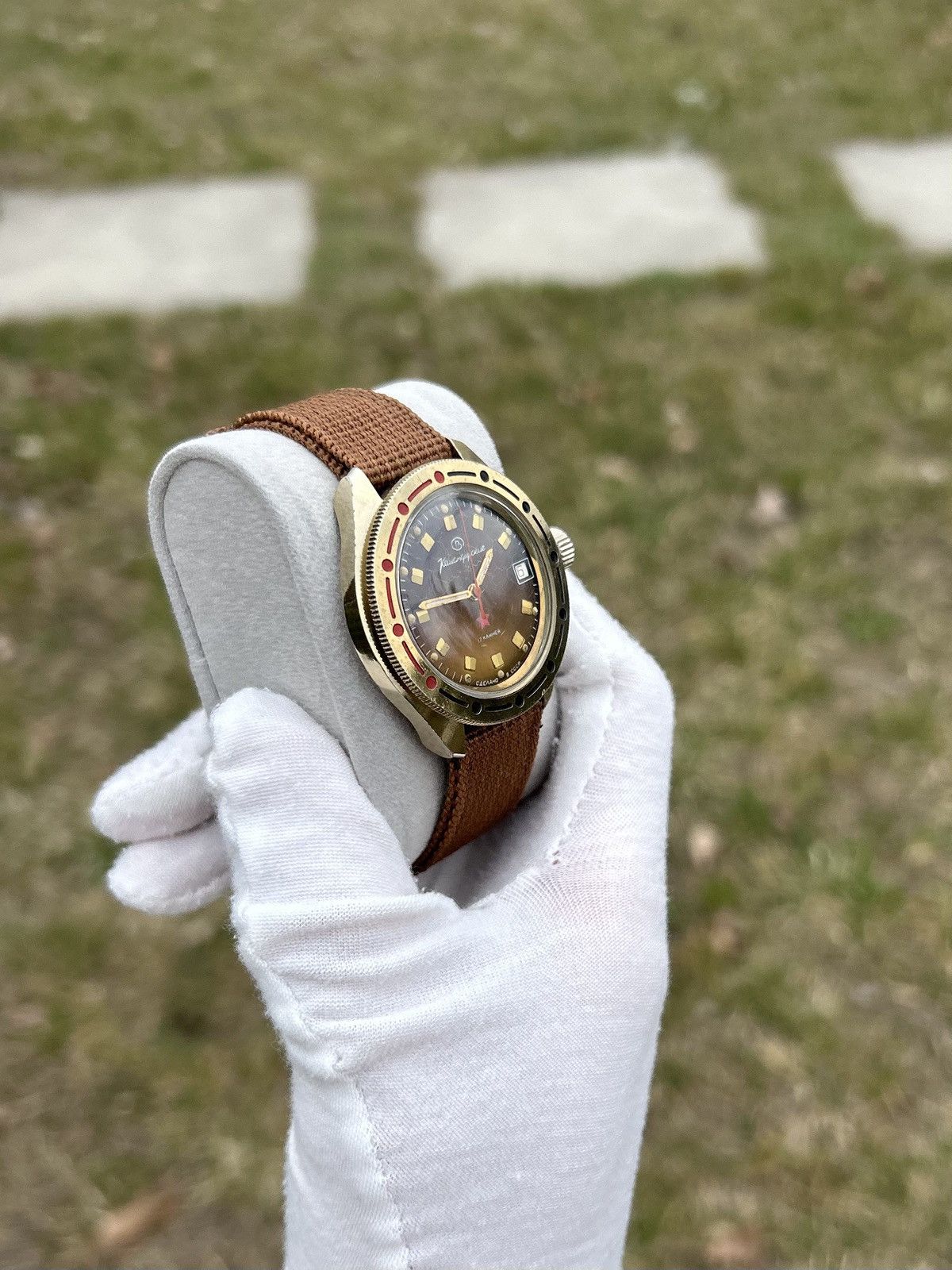 Vintage Vintage Watch Vostok Komandirskie USSR Soviet Military 1980s Size ONE SIZE - 17 Thumbnail