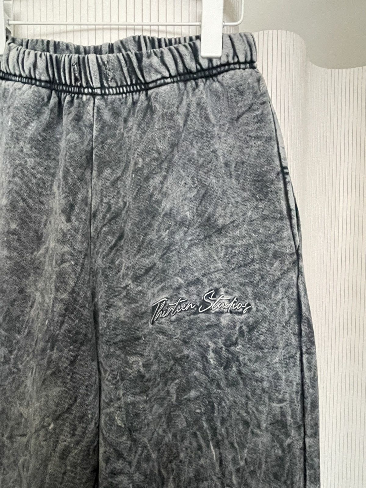 Thirteen Studios THIRTEEN STUDIOS FADED Sweatpant Mineral Wash - Limited! Size US 26 / EU 42 - 2 Thumbnail