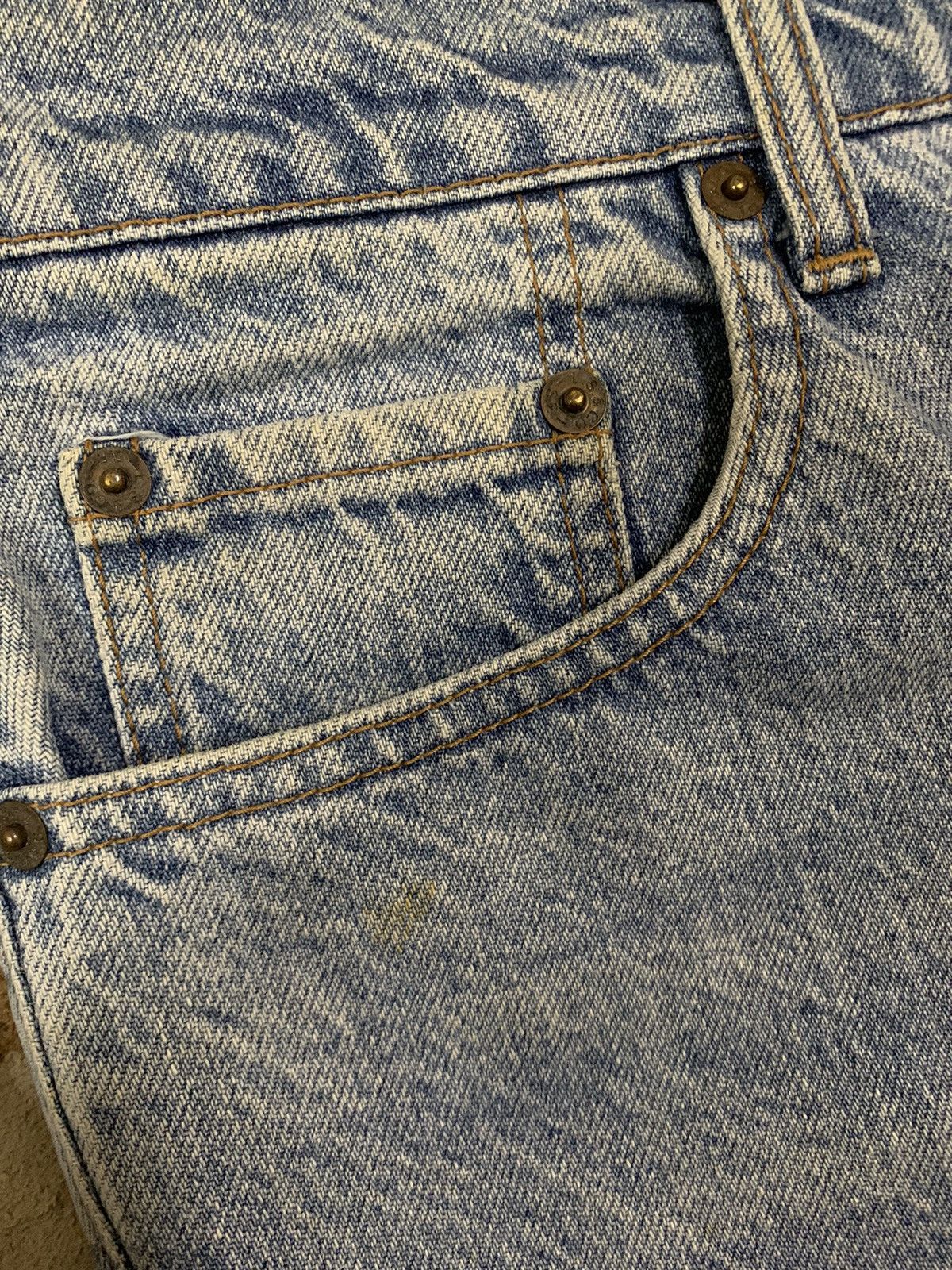 Levi's Vintage 1989s Levis Japan Original Riveted Big E Jeans Size US 32 / EU 48 - 7 Thumbnail