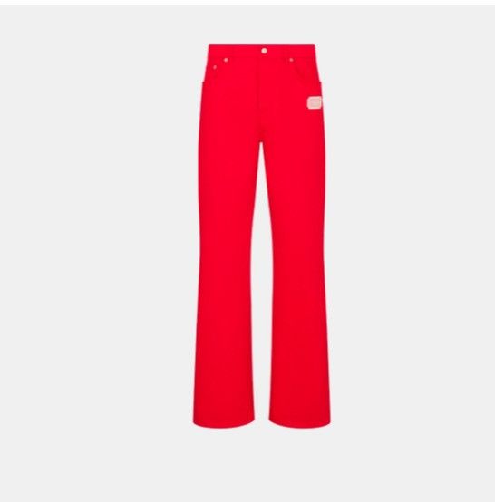 o1w1db11224 Couture Jeans in Red