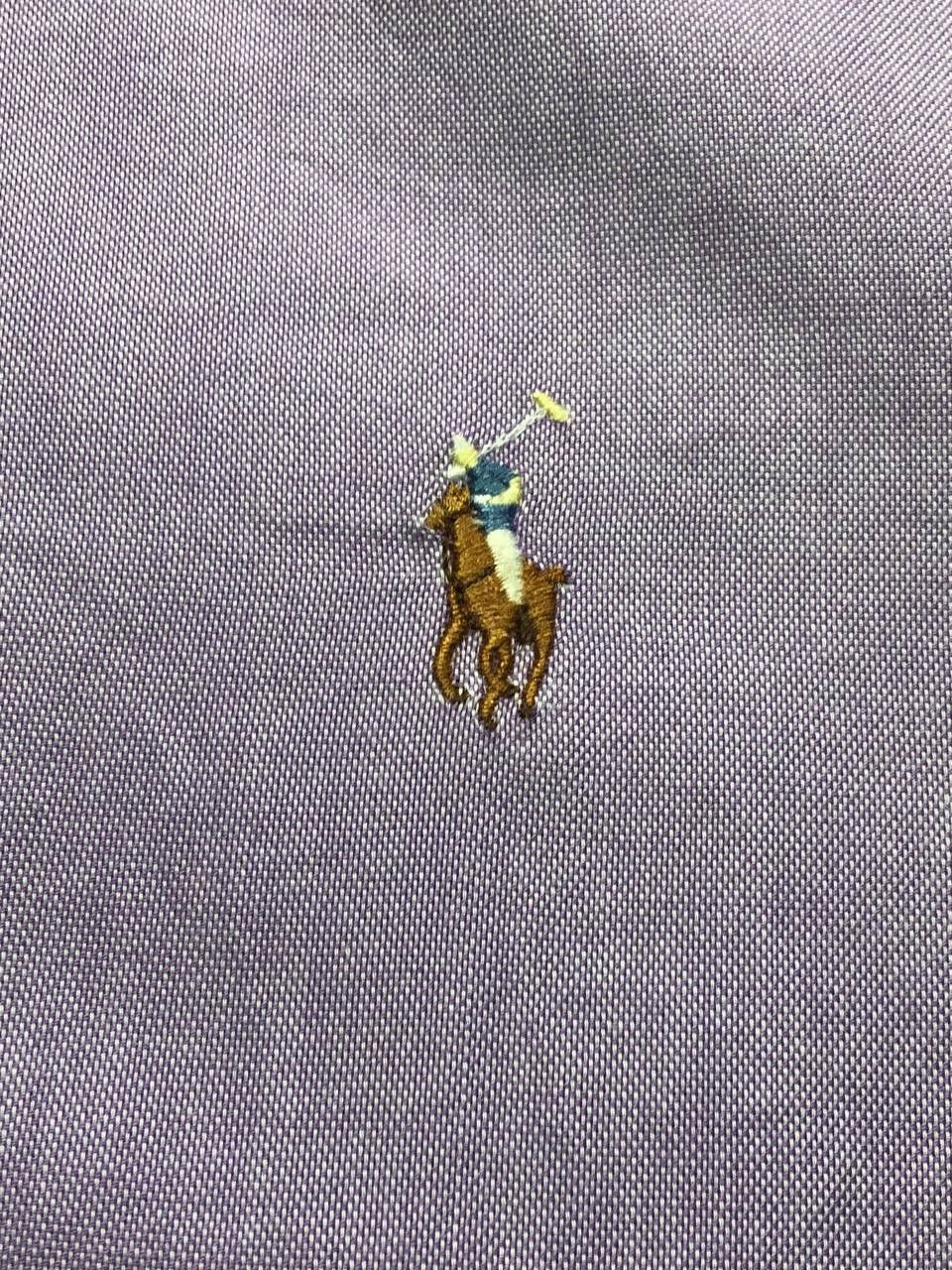 Polo Ralph Lauren Vintage Polo Ralph Lauren Chambray Oxford Fit Size L Size US L / EU 52-54 / 3 - 9 Thumbnail