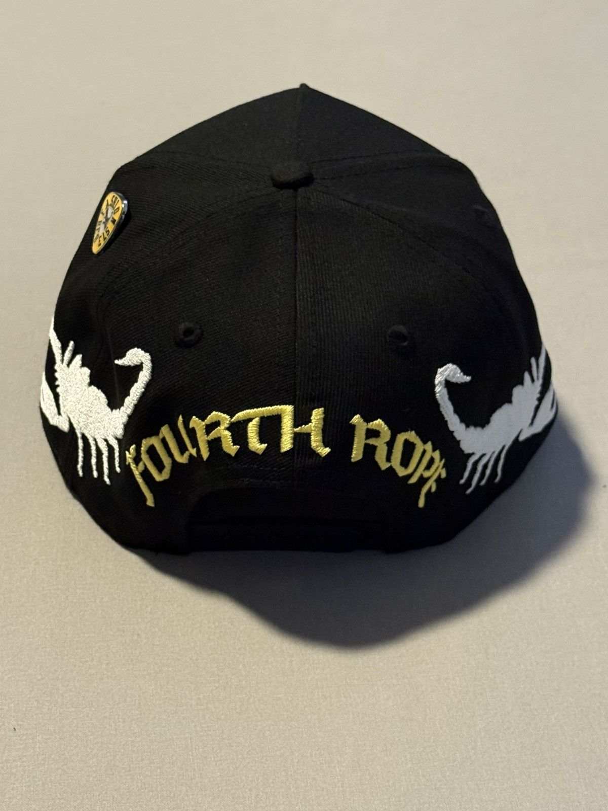 New Era New Era Westside Gunn Heels Have Eyes GxFR Snapback Hat DS Size ONE SIZE - 4 Thumbnail
