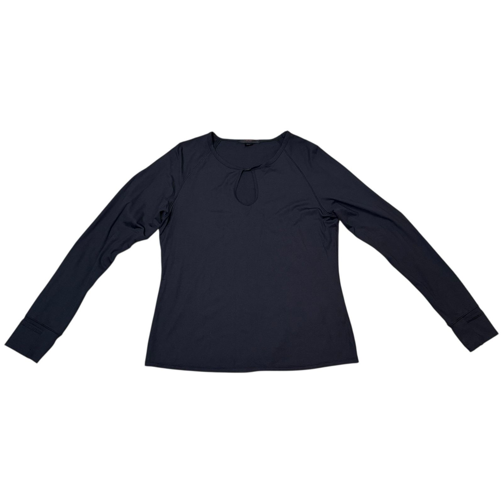 Other Greyson Tulia Top Performance Stretch Thumbholes Keyhole XL Size XL / US 12-14 / IT 48-50 - 2 Thumbnail