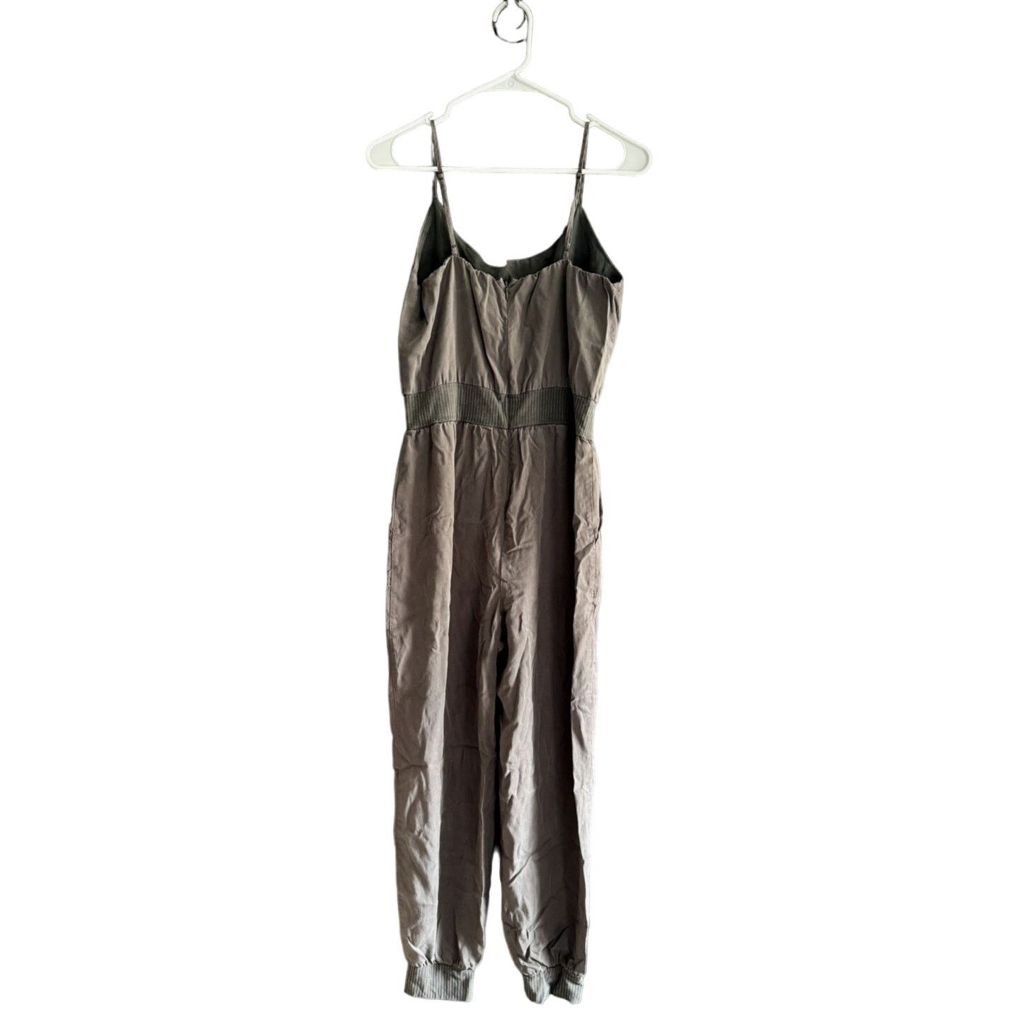 Anthropologie Anthropologie Nisa Green Jump Suit Small Size 28" / US 6 / IT 42 - 1 Thumbnail