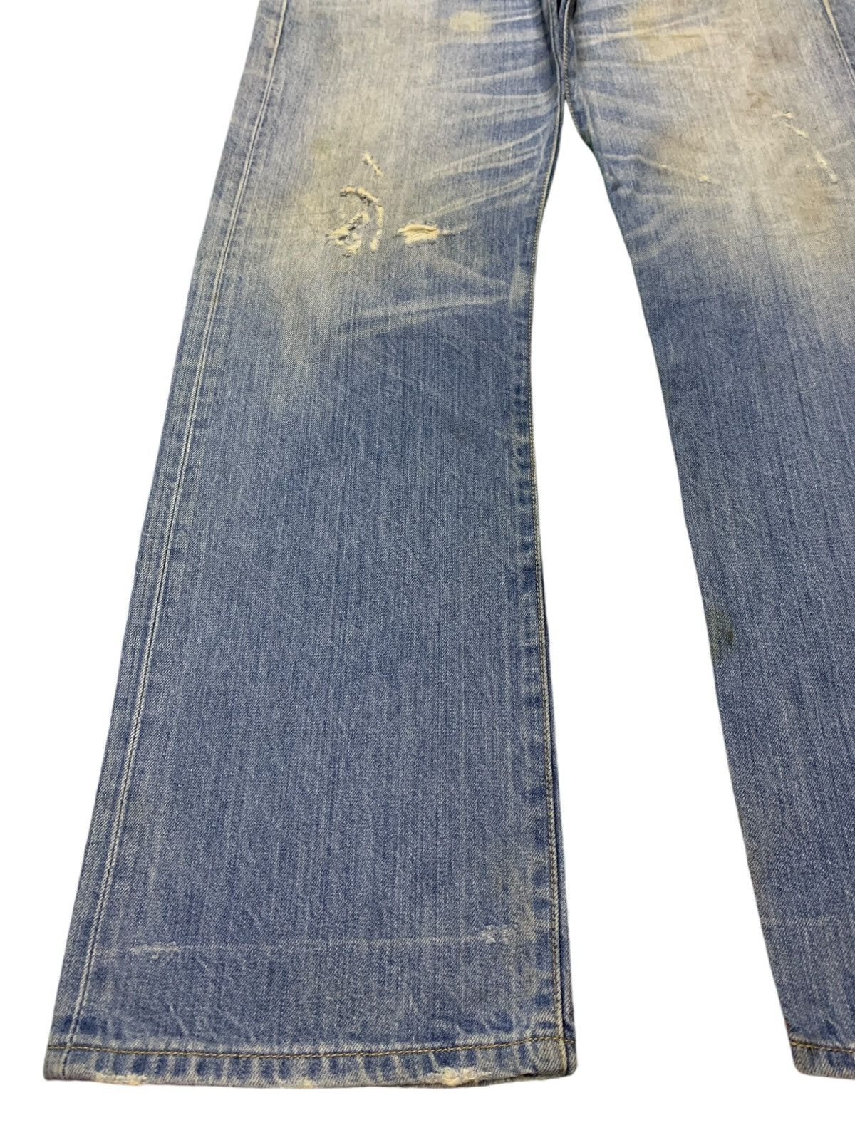 Levi's × Levi's Vintage Clothing Vintage 90s Levis 501 Faded Mud Wash Distressed Baggy Jeans Size US 36 / EU 52 - 6 Thumbnail