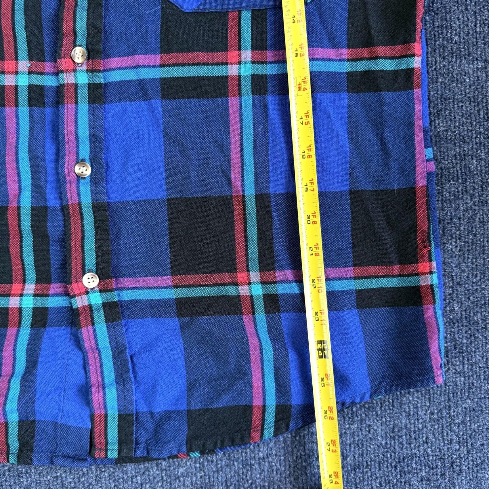 Vintage VINTAGE Northwest Territory Shirt Mens Large Blue Plaid Flannel Lined Button Up Size US L / EU 52-54 / 3 - 5 Thumbnail