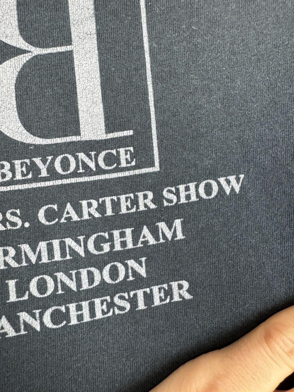 Beyonce Vintage Beyonce The Mrs. Carter Show T-shirt Size US L / EU 52-54 / 3 - 22 Thumbnail