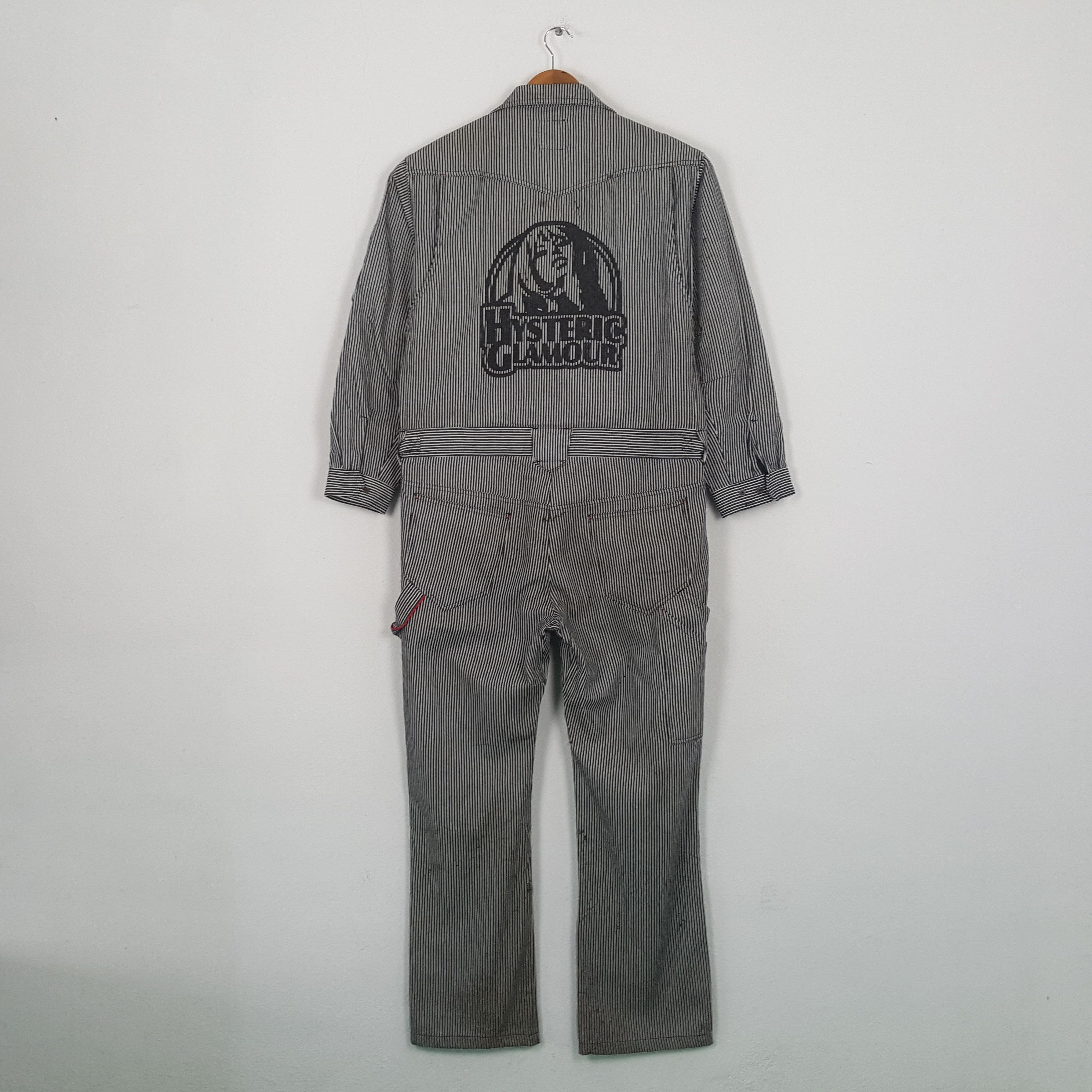 Vintage Vintage Hysteric Glamour Japan Brand Custom Coverall C302N8 Size US L / EU 52-54 / 3 - 1 Thumbnail