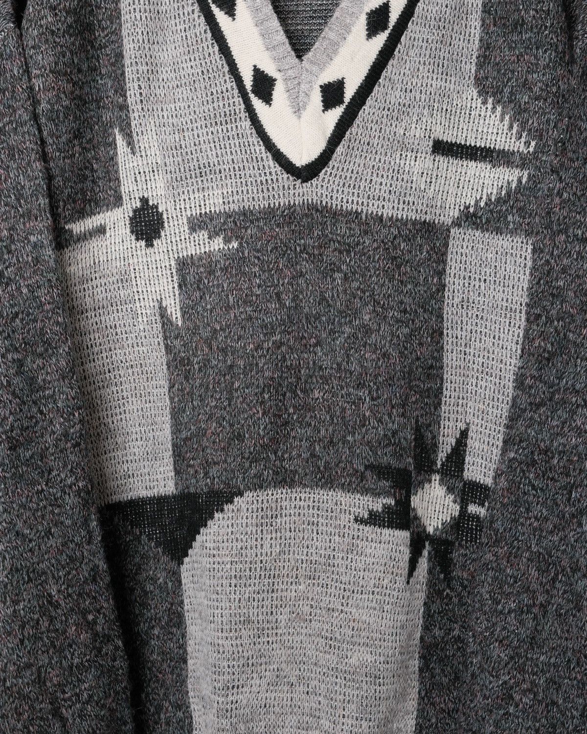 London Fog London Fog Knit Vneck Sweater Size US L / EU 52-54 / 3 - 4 Thumbnail