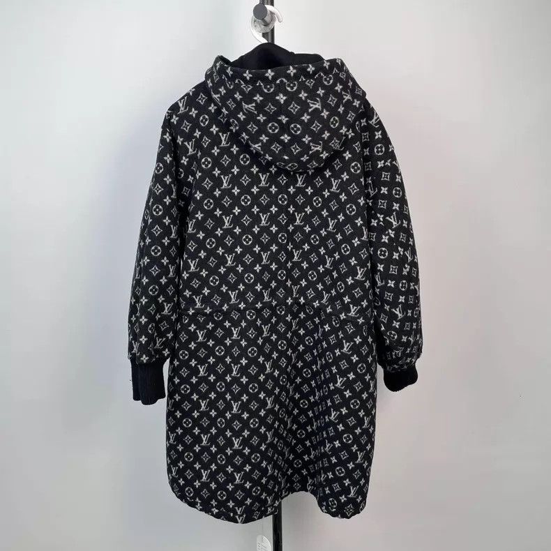 Louis Vuitton Louis Vuitton Black print print patchwork leather reversib Size XS / US 0-2 / IT 36-38 - 3 Thumbnail
