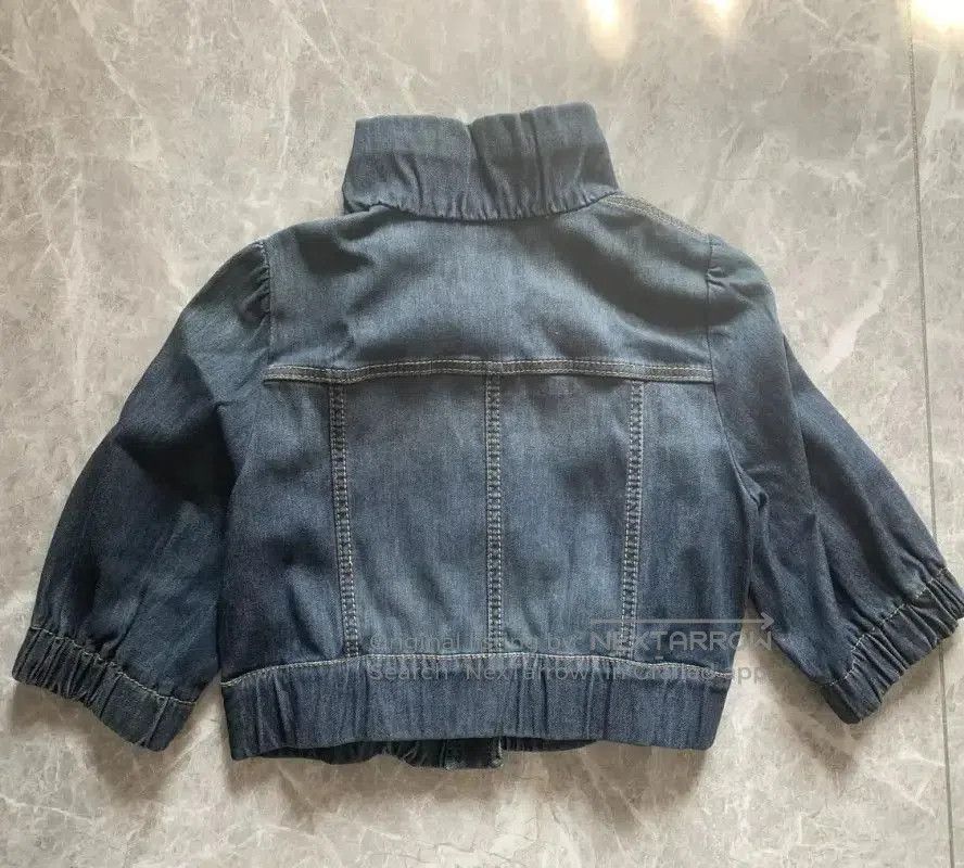 Burberry Burberry Blue Cotton Jacket for Women. Size M / US 6-8 / IT 42-44 - 4 Thumbnail