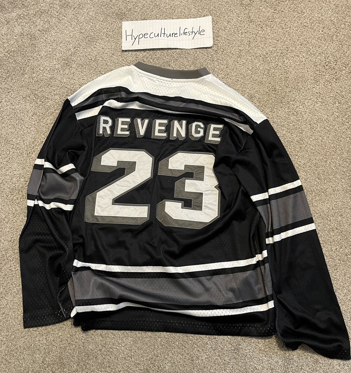 Revenge Revenge Hockey Jersey Size US L / EU 52-54 / 3 - 2 Thumbnail