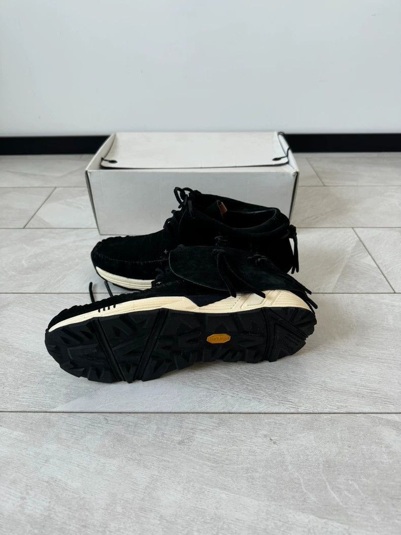 Visvim VISVIM FBT black fringe shoes-2506 Size US 9 / EU 42 - 3 Thumbnail