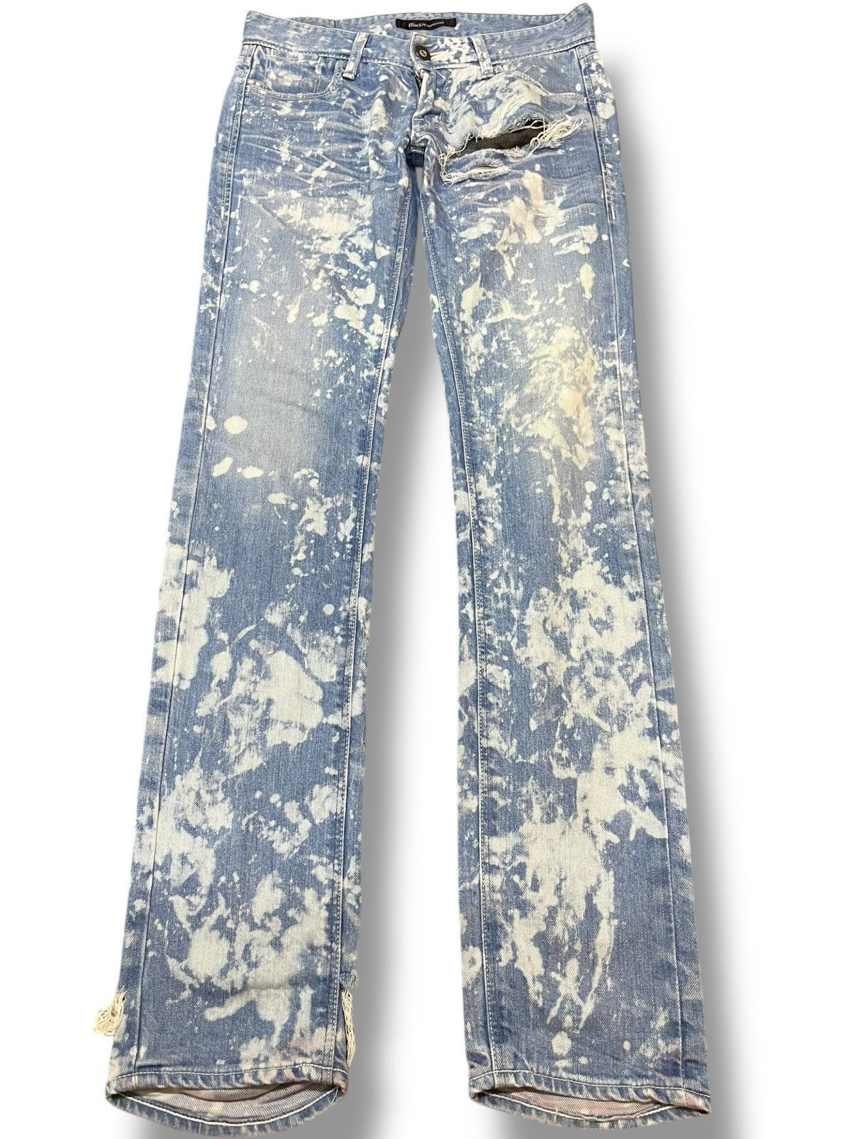 Japanese Brand × Vanquish Vintage Vanquish Acid Wash Distressed Denim Size US 29 - 1 Thumbnail