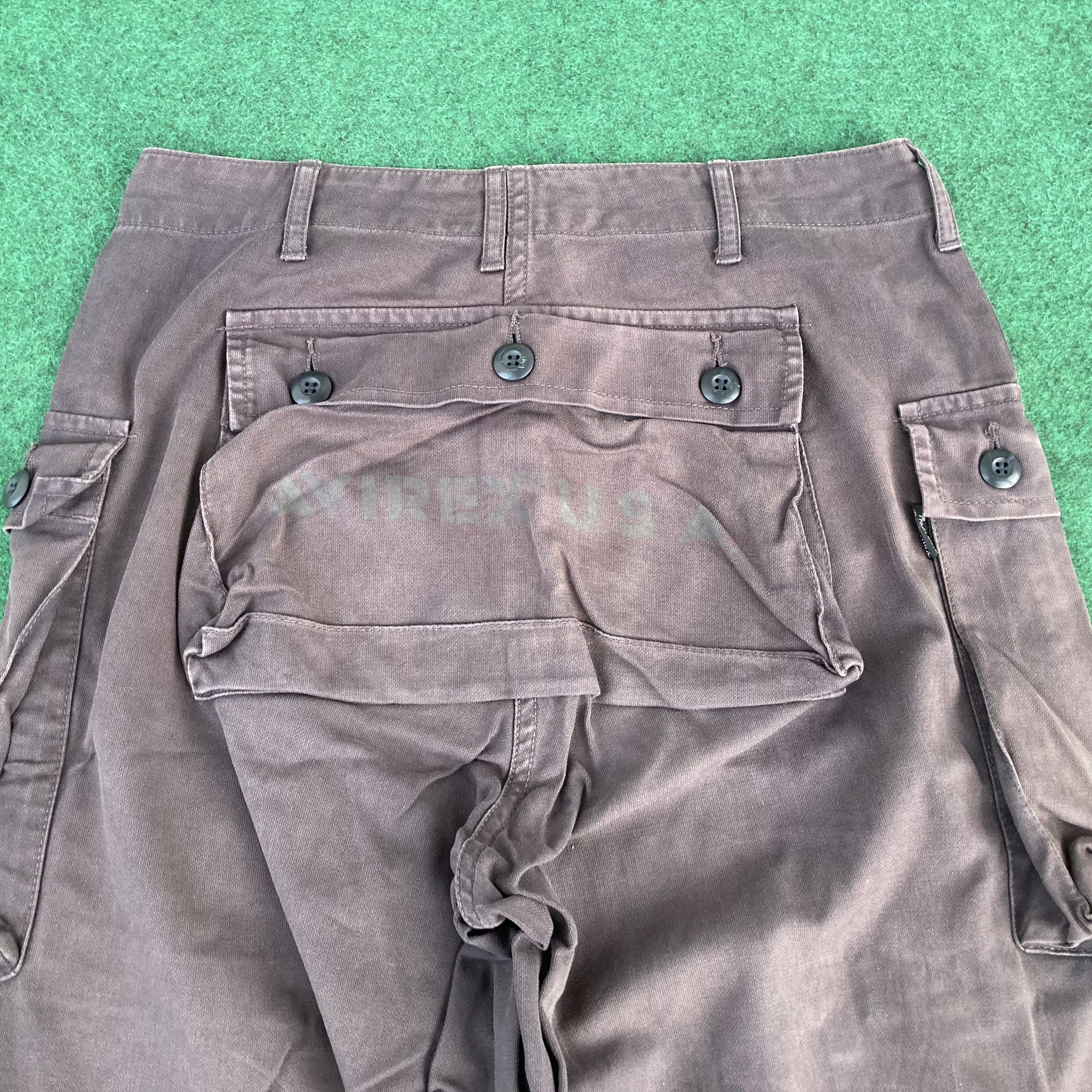 Avirex 30x32.5 Avirex Monkey Pant Faded Cargo Sz 30 Jeans Size US 30 / EU 46 - 11 Thumbnail