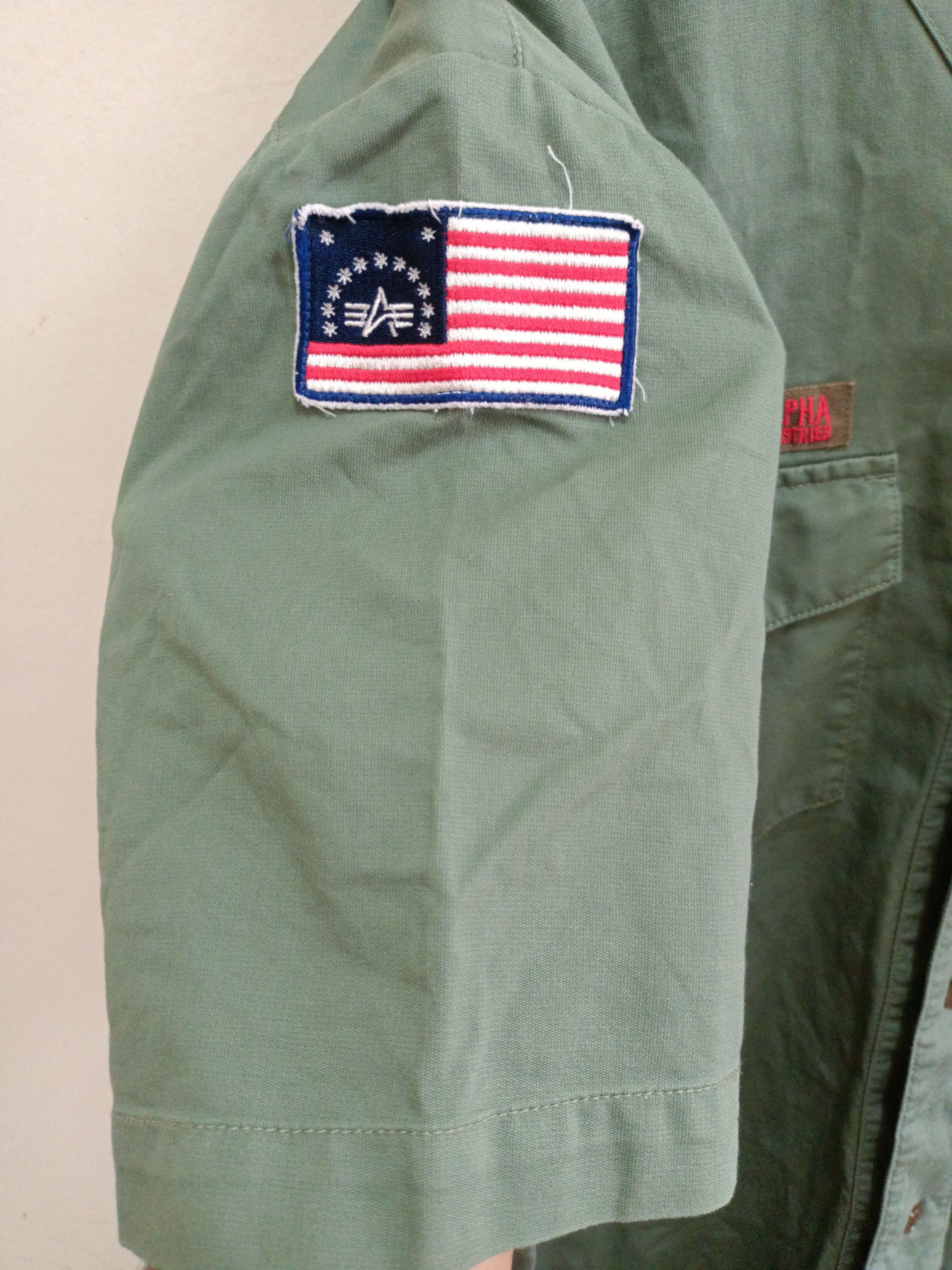 Alpha Industries Alpha Industries Mans Scout big size shirt Size US XXL / EU 58 / 5 - 5 Thumbnail
