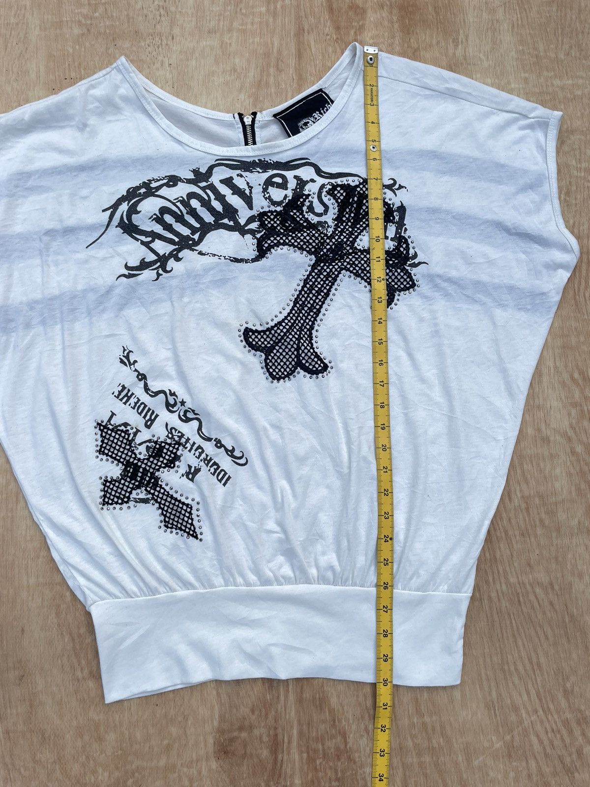 20471120 × If Six Was Nine × Japanese Brand Rich Or Die Back Zipper Ifsixwasnine Lgb Style Size ONE SIZE - 10 Thumbnail