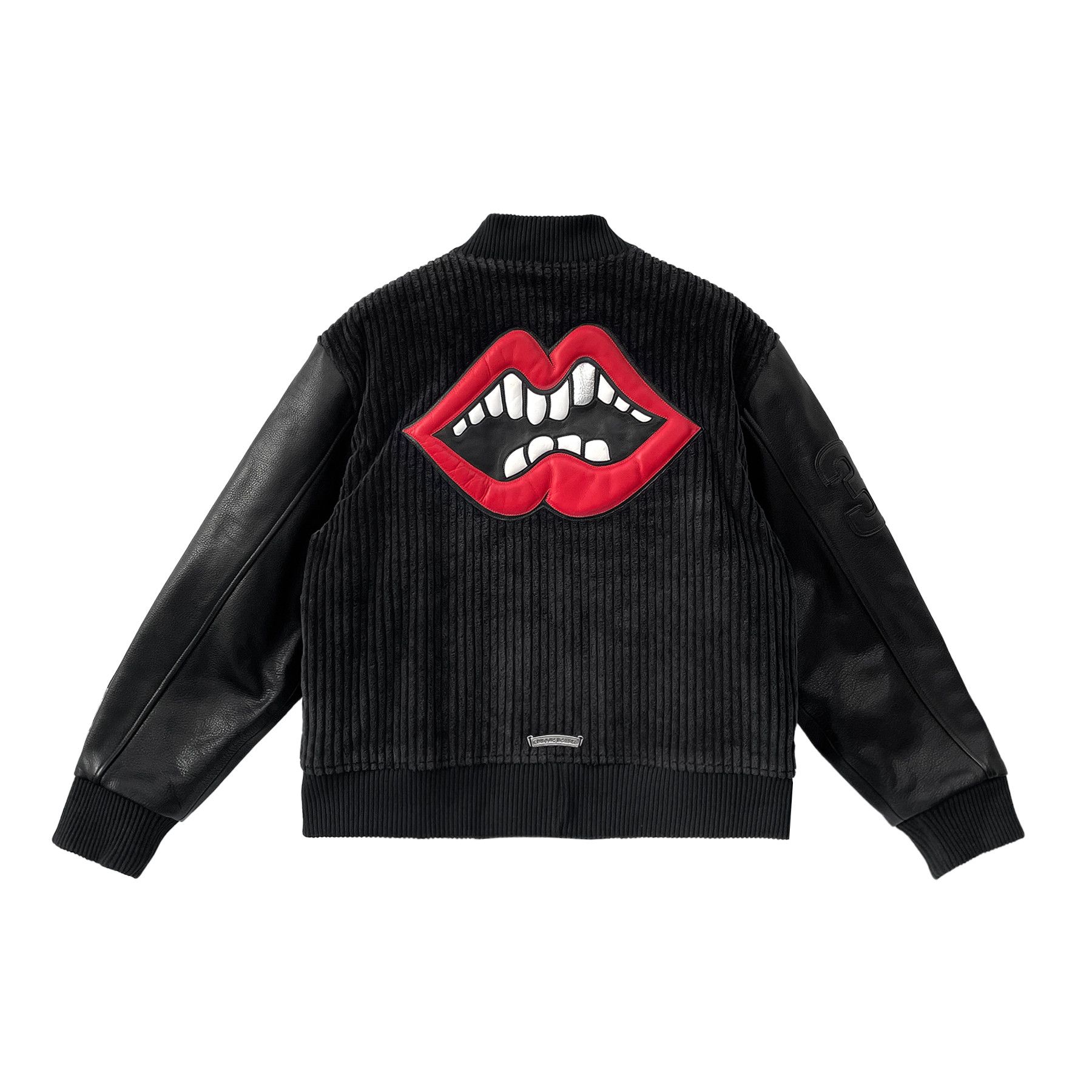 Chrome Hearts Chrome Hearts Matty Boy Lips Cross Patch Bomber Jacket Size US S / EU 44-46 / 1 - 2 Thumbnail