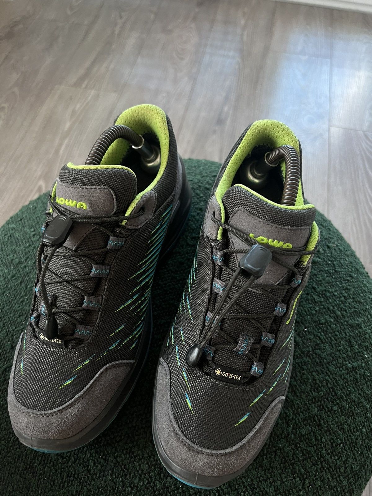 LOWA Lowa Gore Tex GTX LO Outdoor Gorpcore Waterproof Sneakers Size US 5.5 / EU 38 - 9 Thumbnail