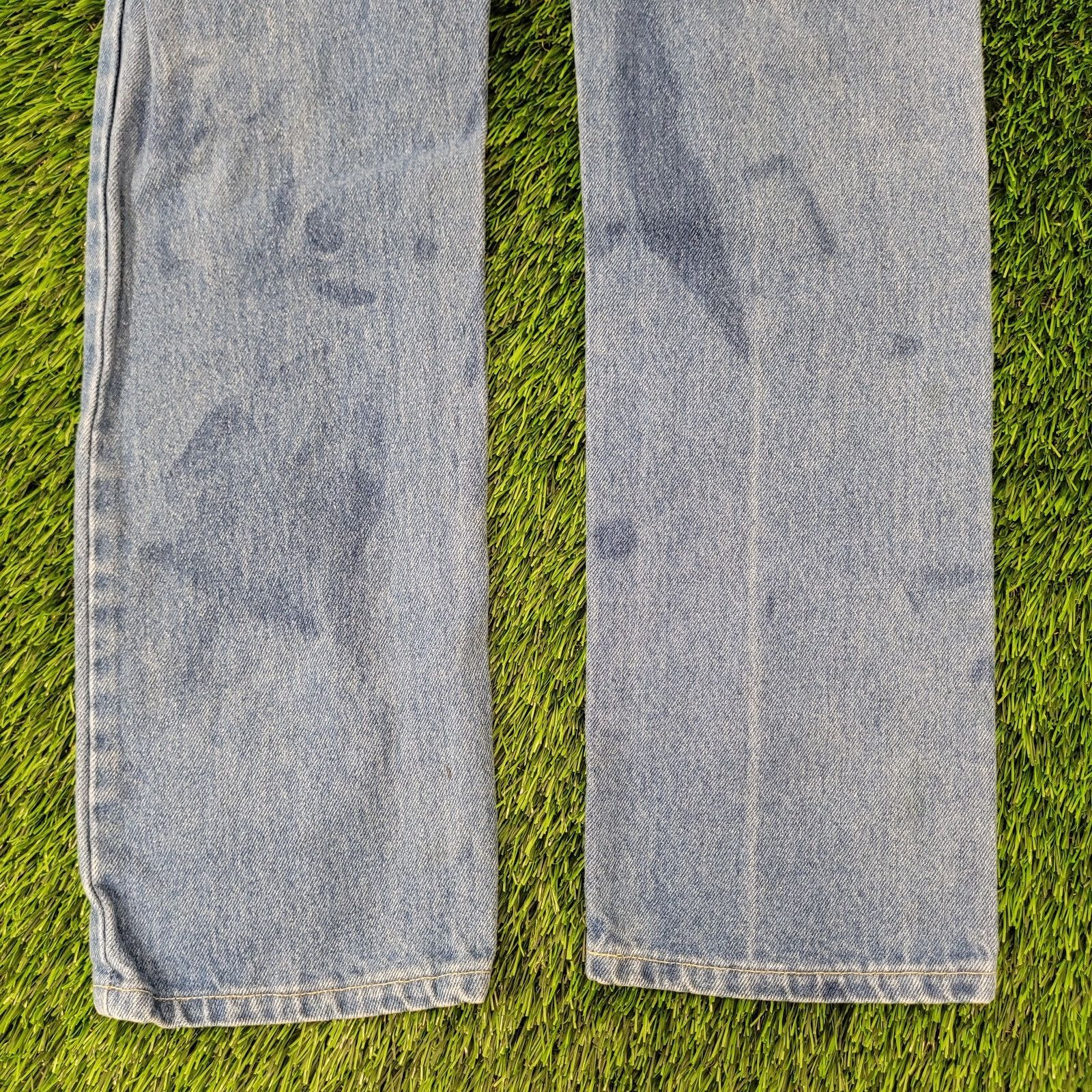 Lee Vintage 80s LEE Riders Jeans 26x31 USA Union-Made Faded Size US 26 / EU 42 - 11 Thumbnail