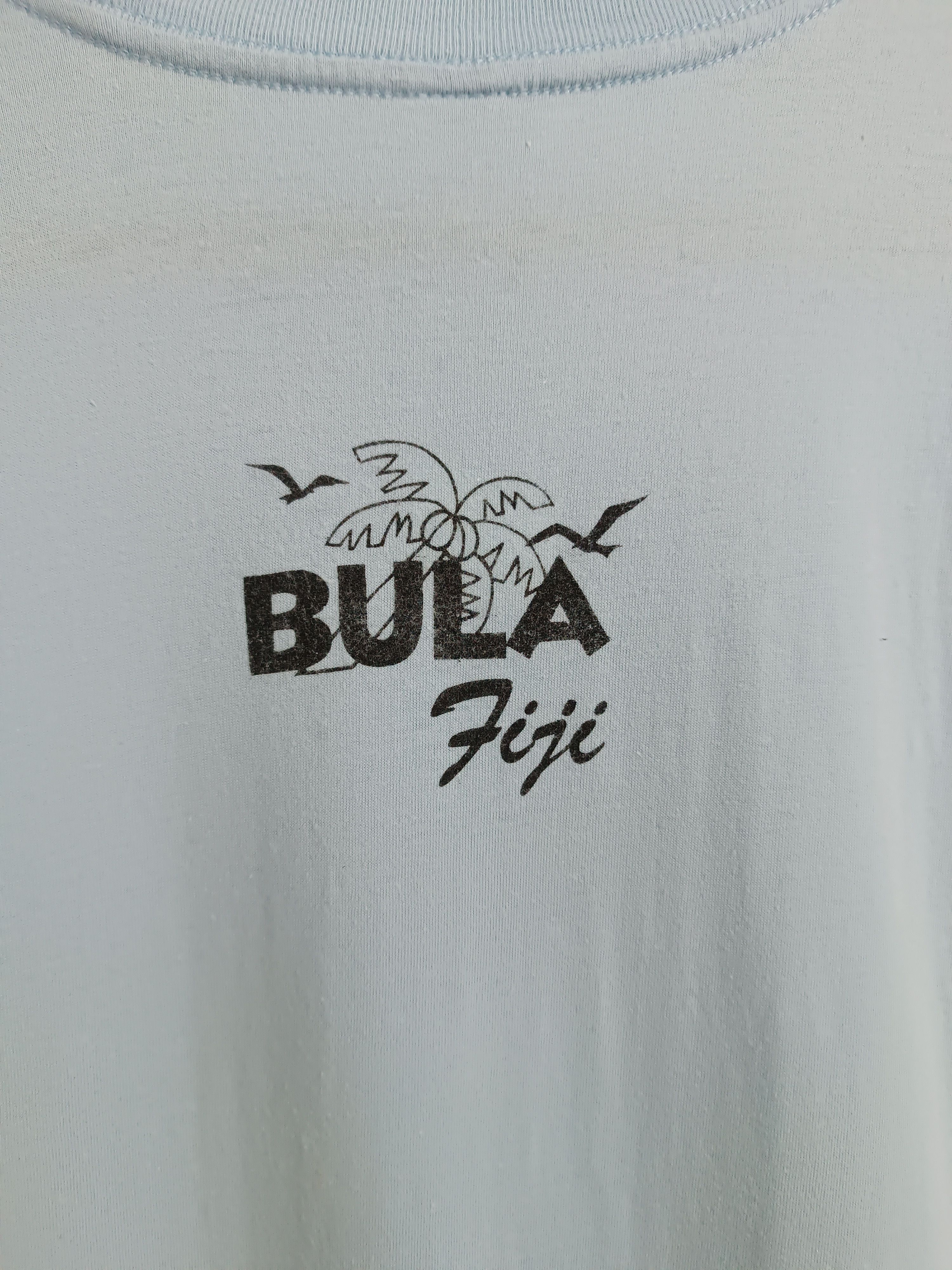 Other VINTAGE Y2K BULA FIJI ISLAND HOLIDAY SURF HAWAII HUMOR FUNNY Size US M / EU 48-50 / 2 - 14 Thumbnail