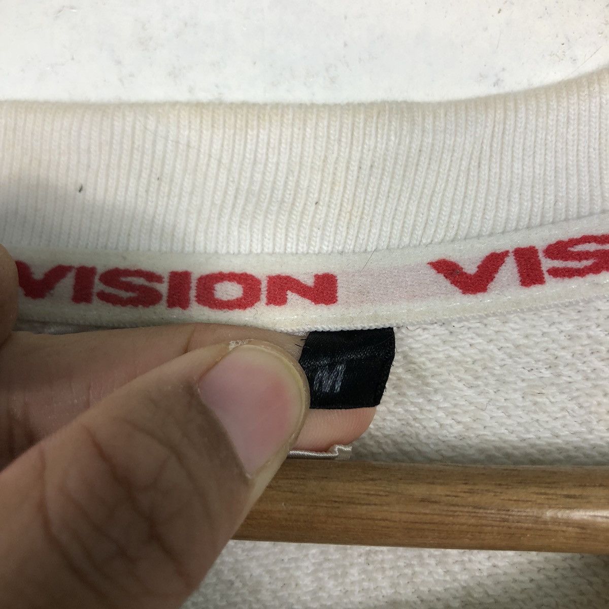 Japanese Brand 📌Vintage Sweatshirt Vision Streetwear Big Logo Size US M / EU 48-50 / 2 - 16 Thumbnail