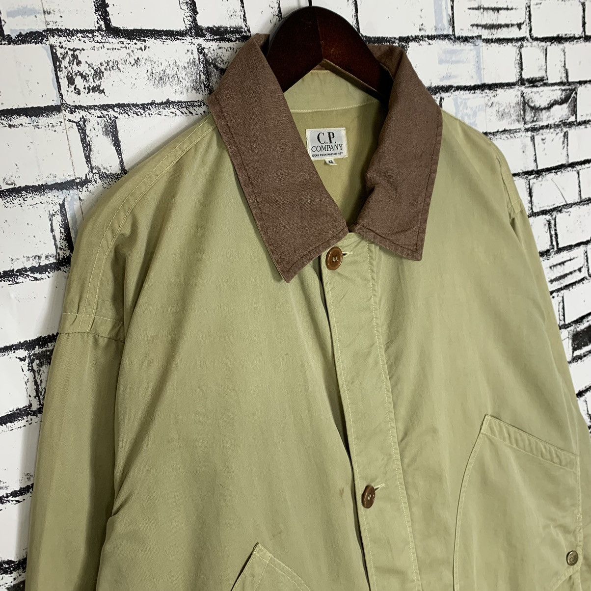 C.P. Company C.P Company Designer Italian Light Jacket Size US L / EU 52-54 / 3 - 4 Thumbnail