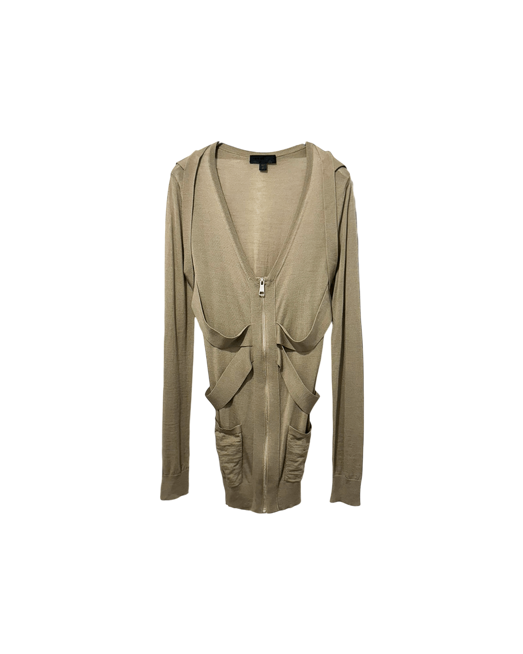 Burberry Prorsum Burberry Prorsum SS10 Bondage Strap Cardigan Size M / US 6-8 / IT 42-44 - 1 Thumbnail
