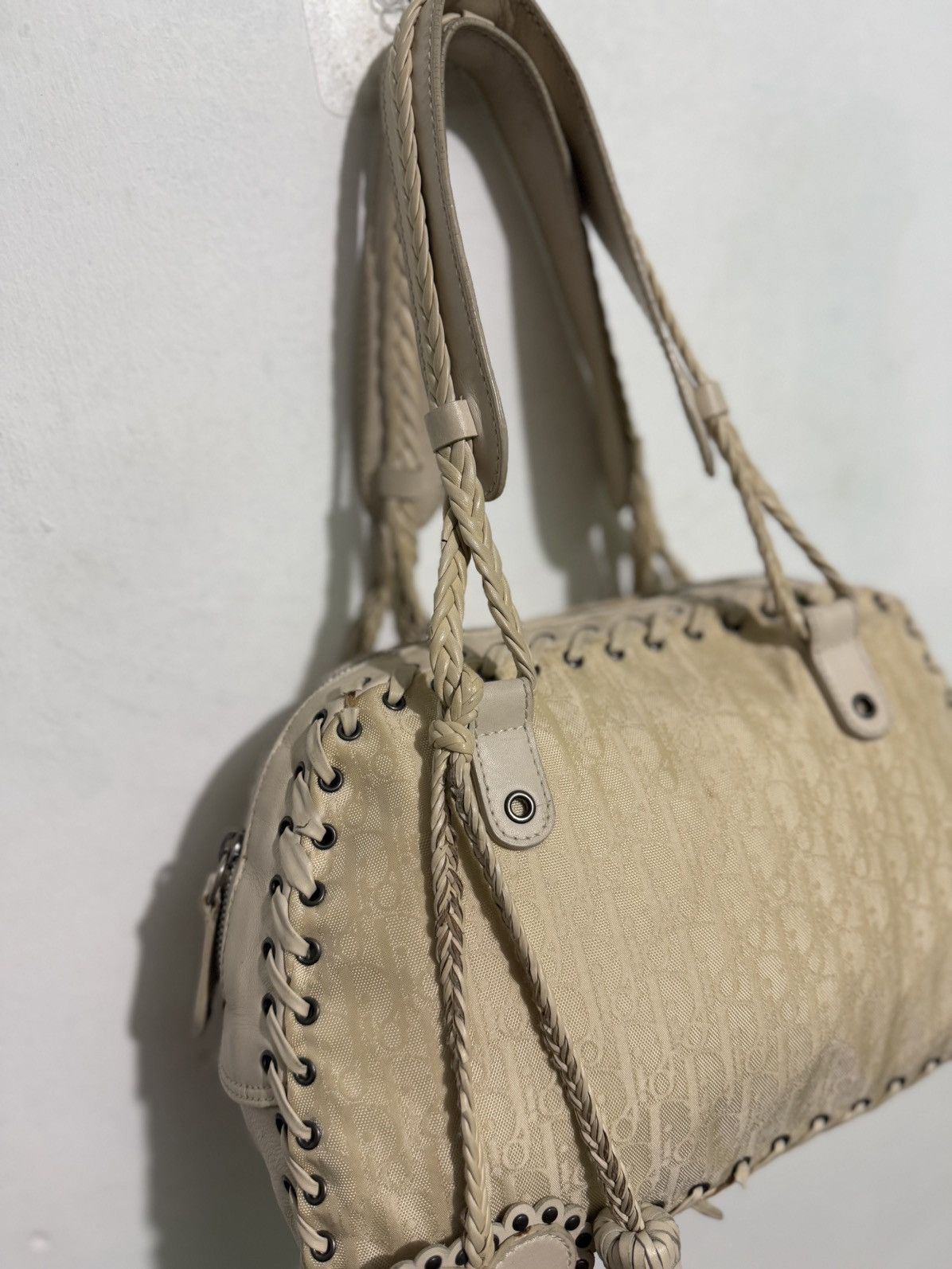 Dior Vintage DIOR hand bag Size ONE SIZE - 4 Thumbnail