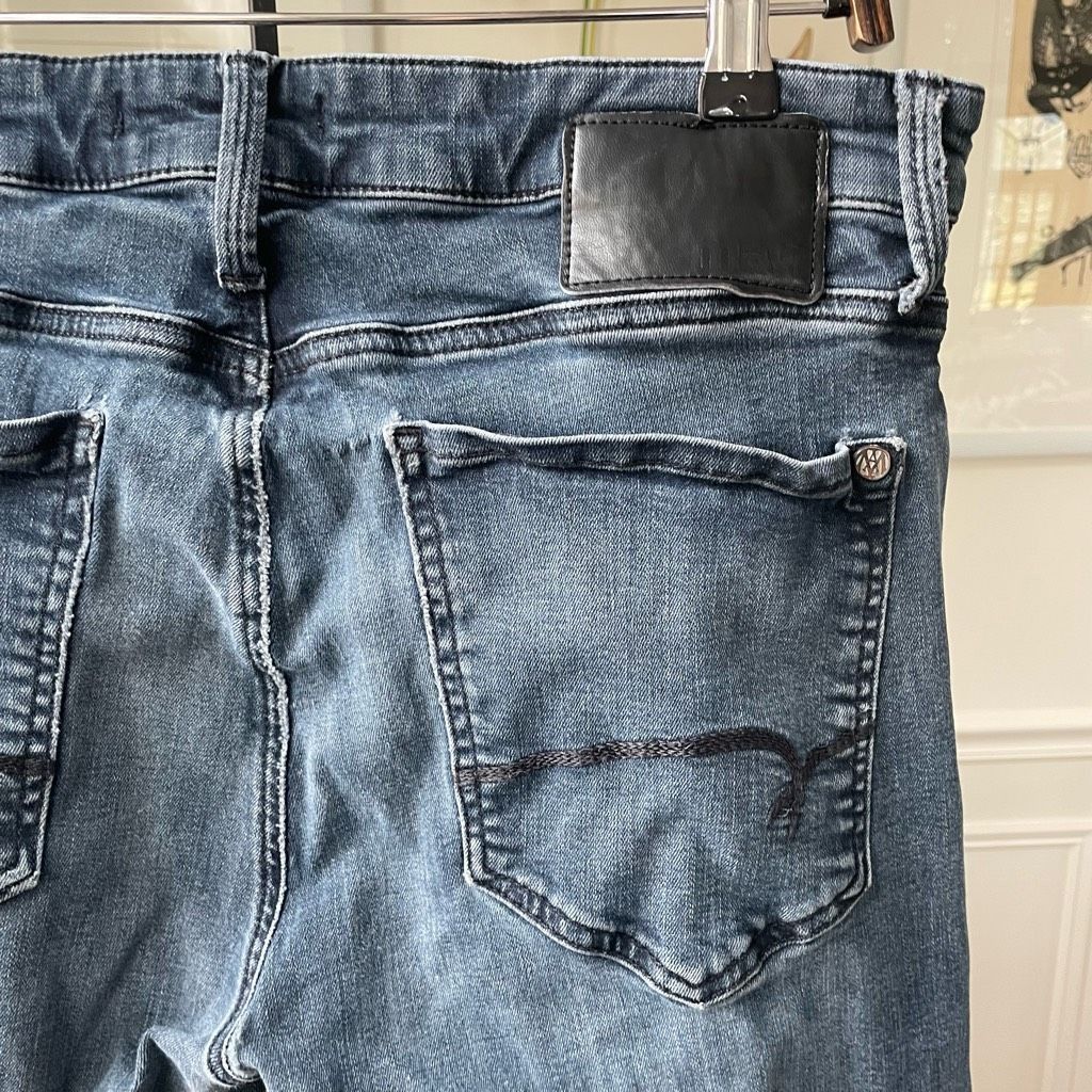 Mavi Mavi Slim Straight Men’s Jeans 34 x 31 Size US 34 / EU 50 - 3 Thumbnail