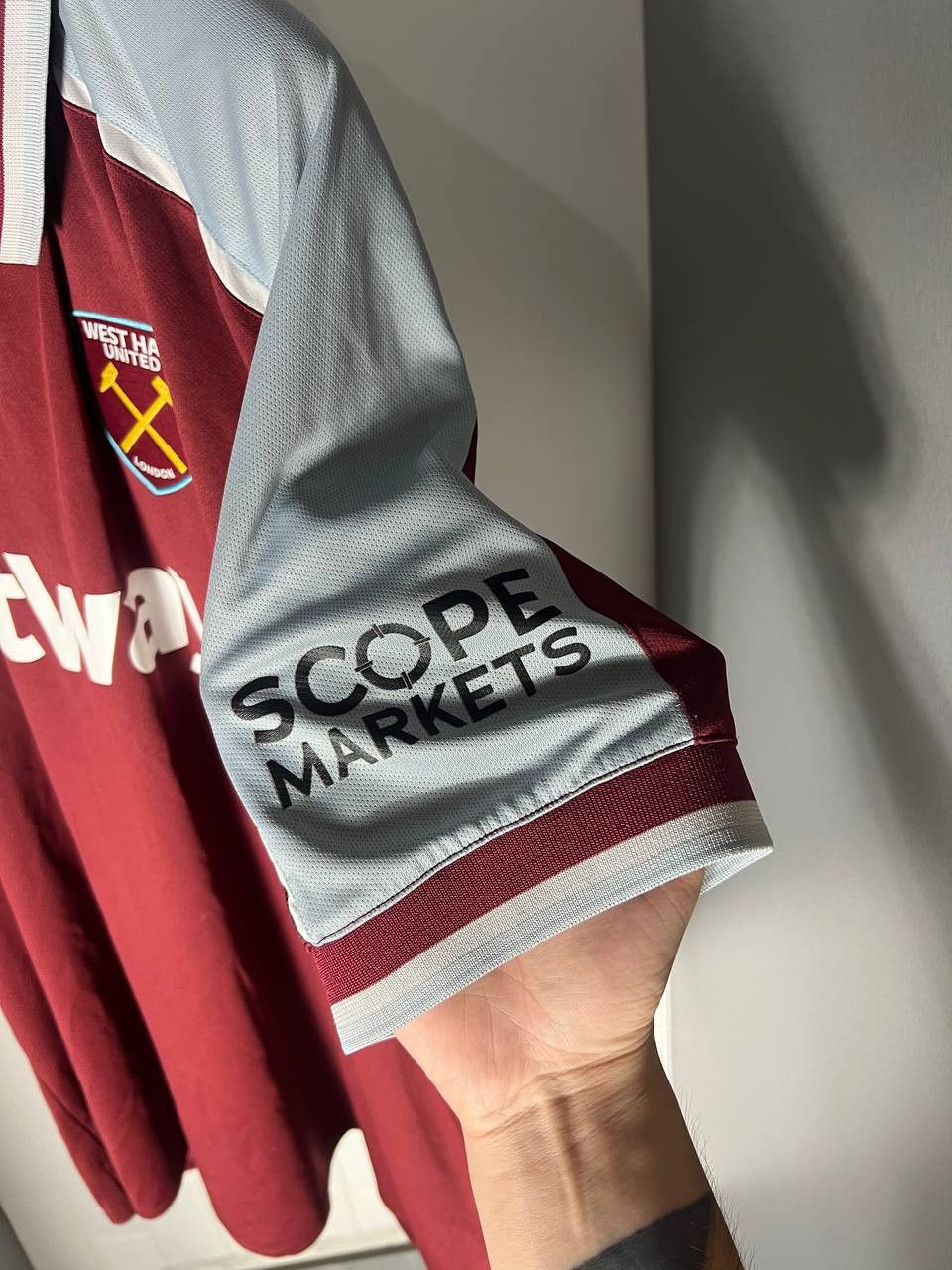 Umbro VINTAGE UMBRO FC WEST HAM UNITED ENGLAND SOCCER JERSEY RETRO Size US XXL / EU 58 / 5 - 5 Thumbnail
