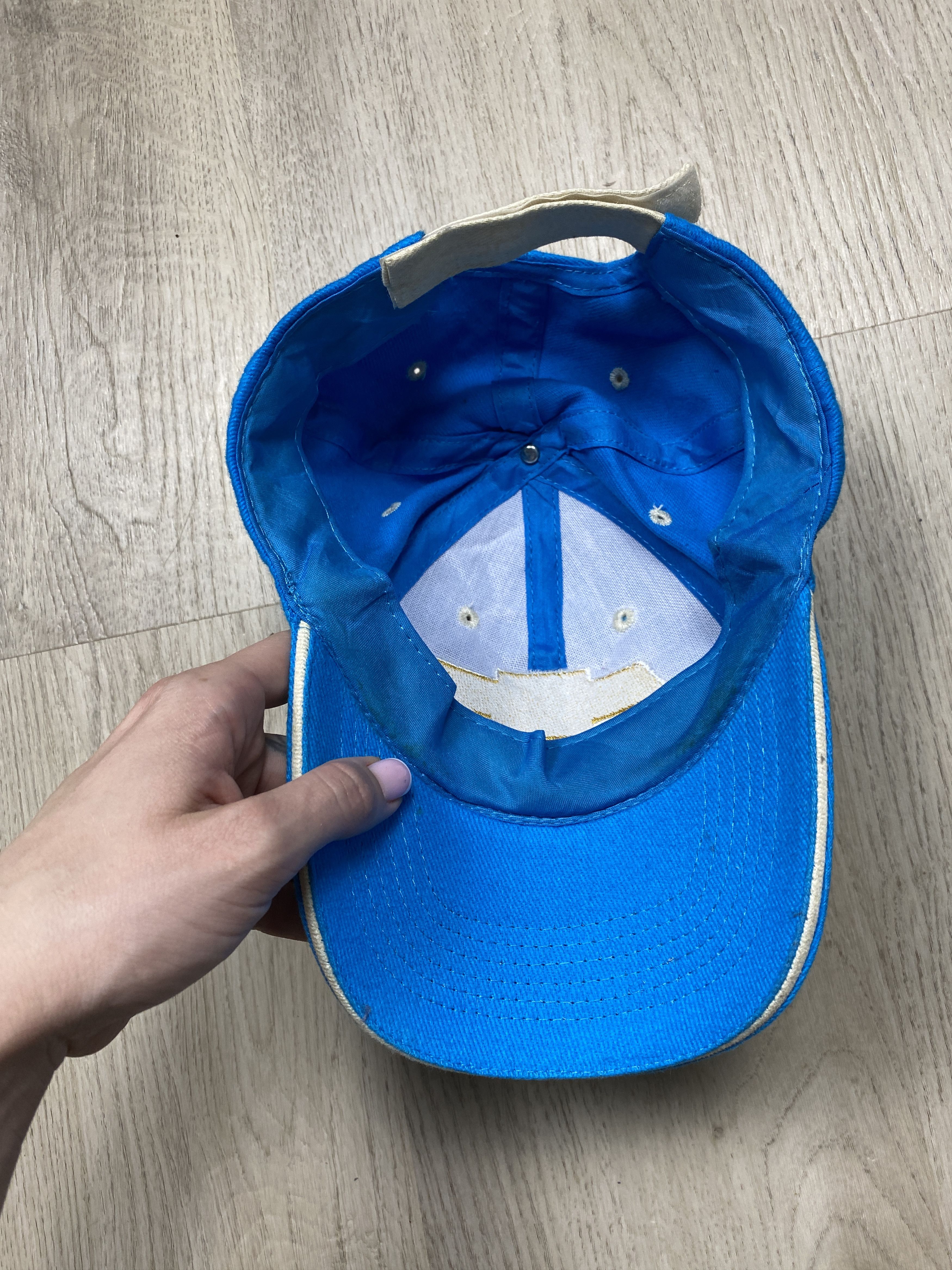 Vintage Chevrolet Vintage Mens Hat Cap Racing Size ONE SIZE - 5 Thumbnail
