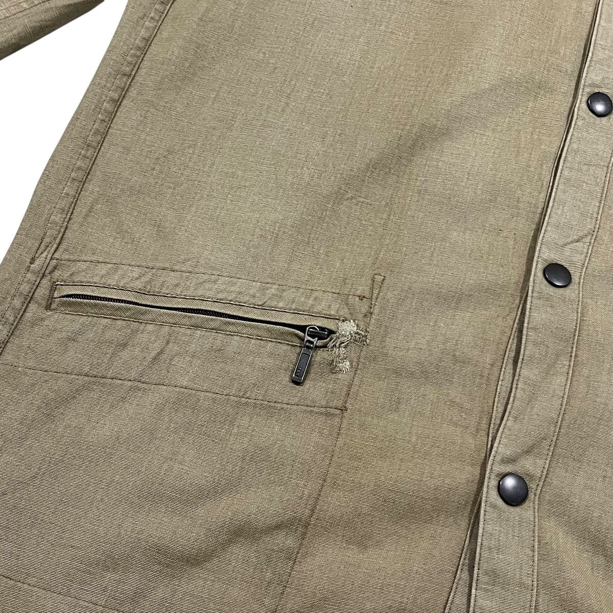 Ralph Lauren VINTAGE CHAPS STRIPE REVERSIBLE WORKERS JACKET Size US L / EU 52-54 / 3 - 11 Thumbnail