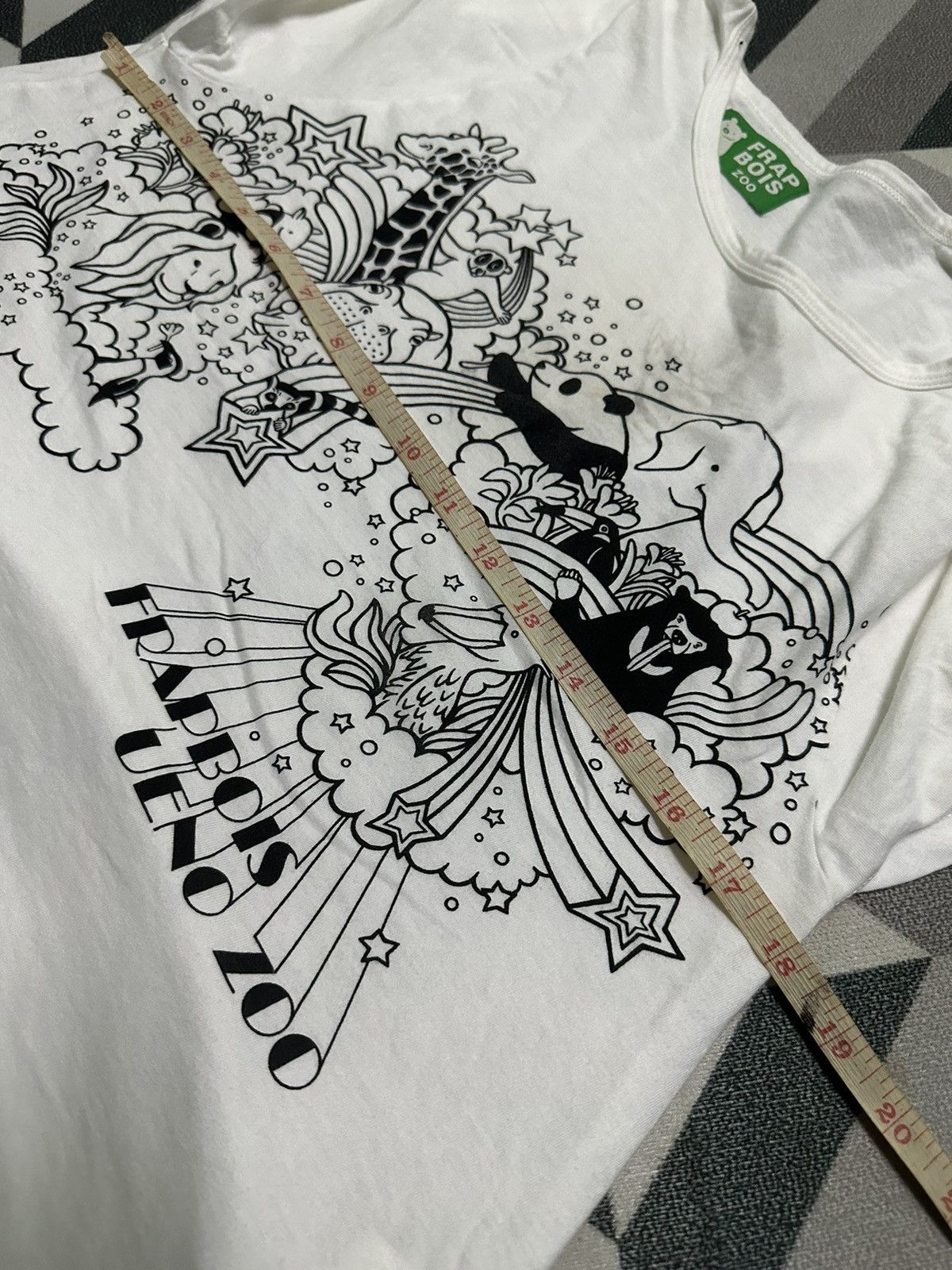 Issey Miyake Frap bois zoo Issey Miyake tee Size S / US 4 / IT 40 - 7 Thumbnail