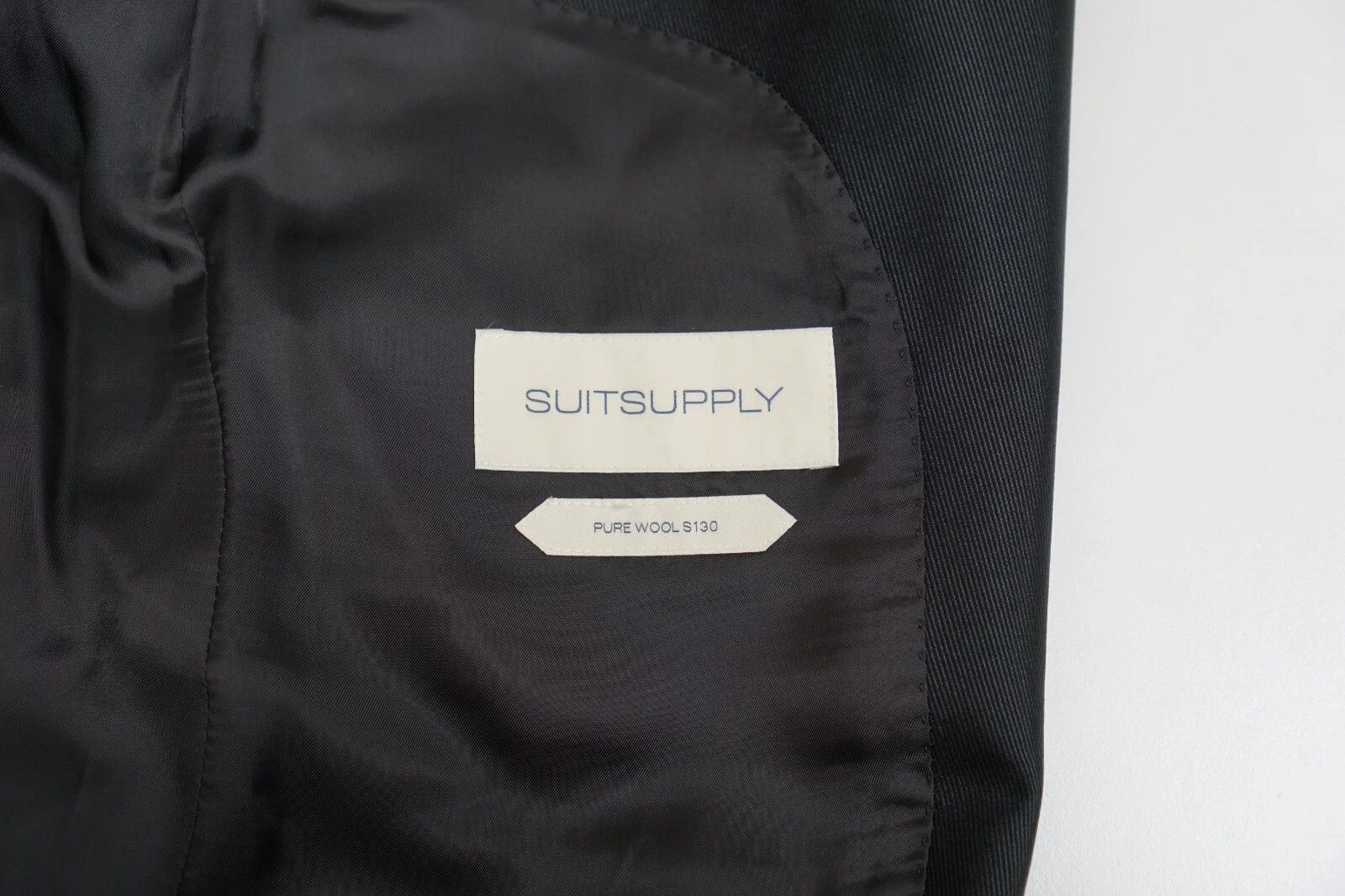 Suitsupply Men Suitsupply Blazer Lazio Tuxedo FL Wool S130 Peak UK/US40 Size 40R - 8 Thumbnail