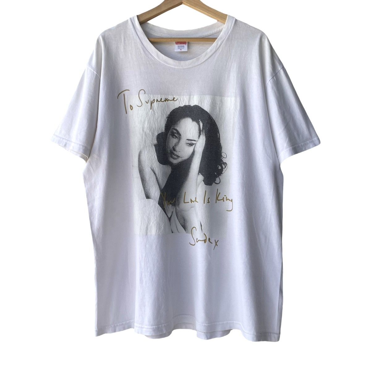 Supreme Supreme Sade Tee | Grailed