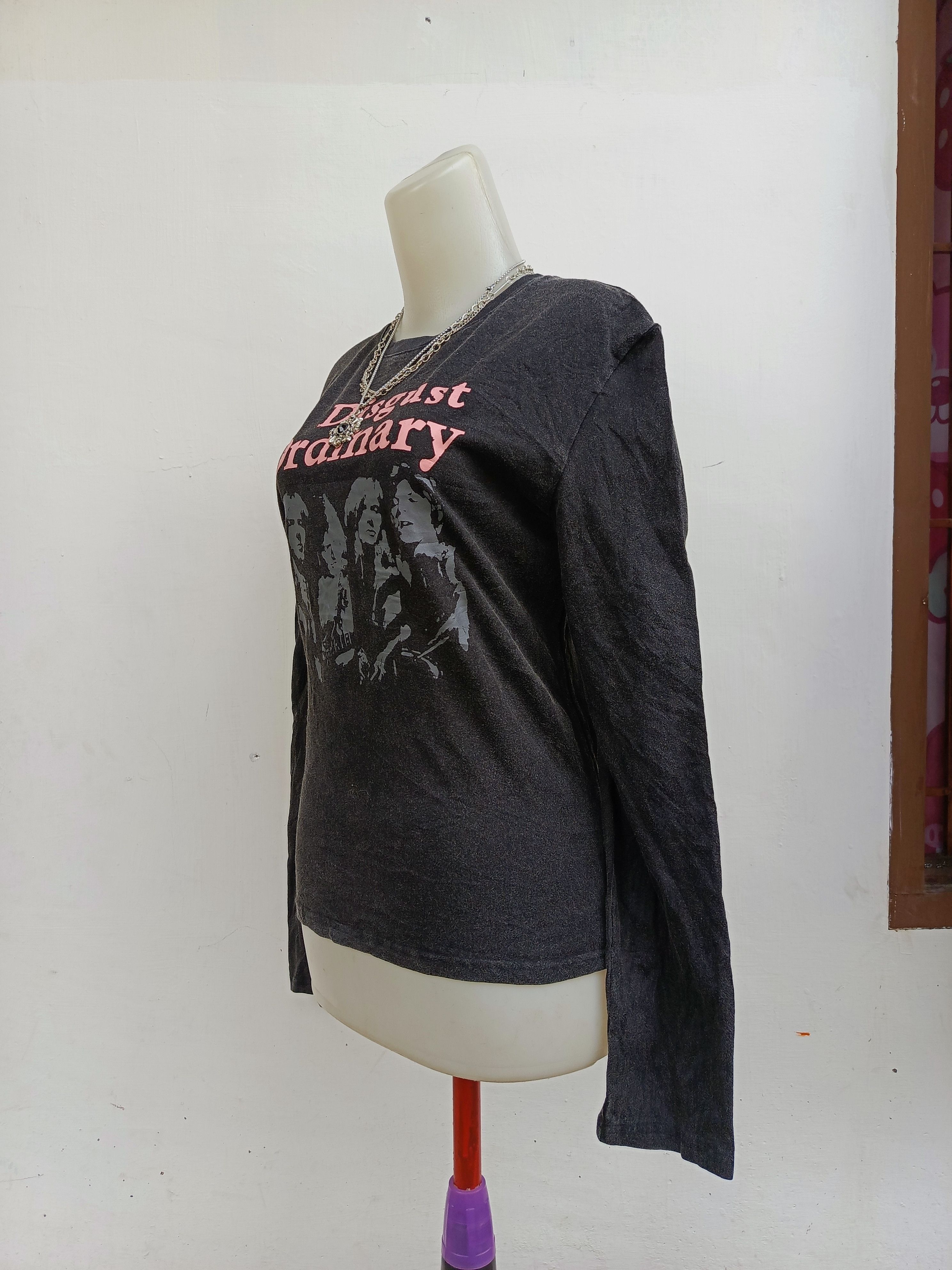 Hysteric Glamour Disgust Ordinary Long Sleeve T-Shirt Size M / US 6-8 / IT 42-44 - 5 Thumbnail