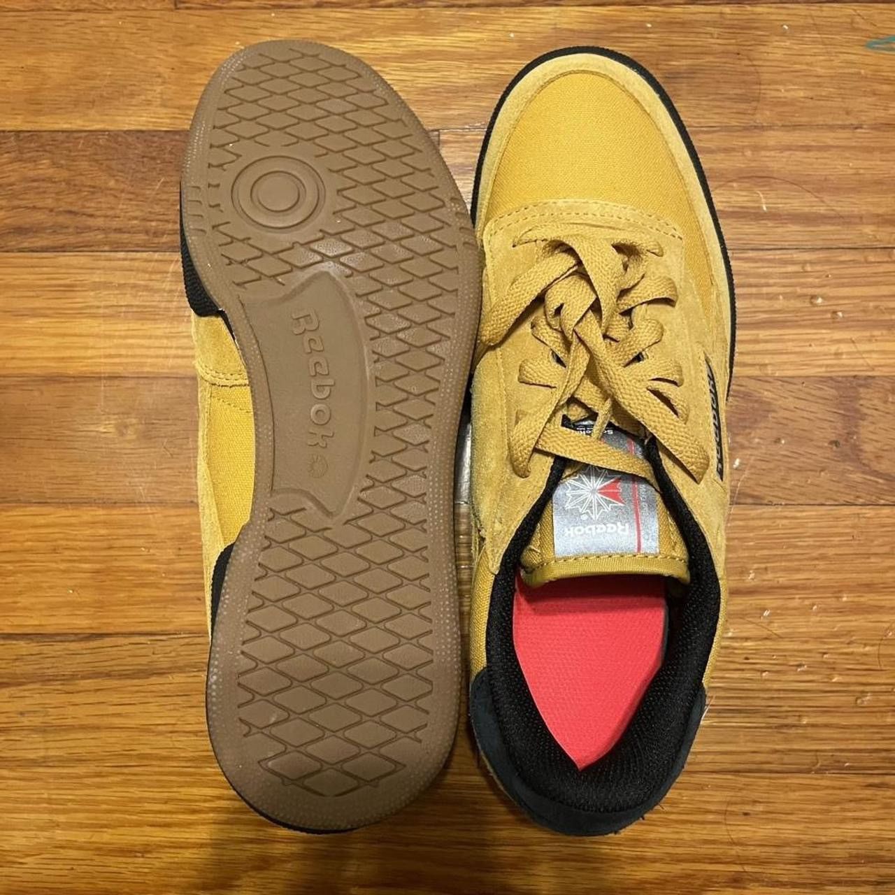 Reebok Reebok Club C Revenge Vintage 3M Reflective mustard yellow Size US 8 / EU 41 - 4 Thumbnail