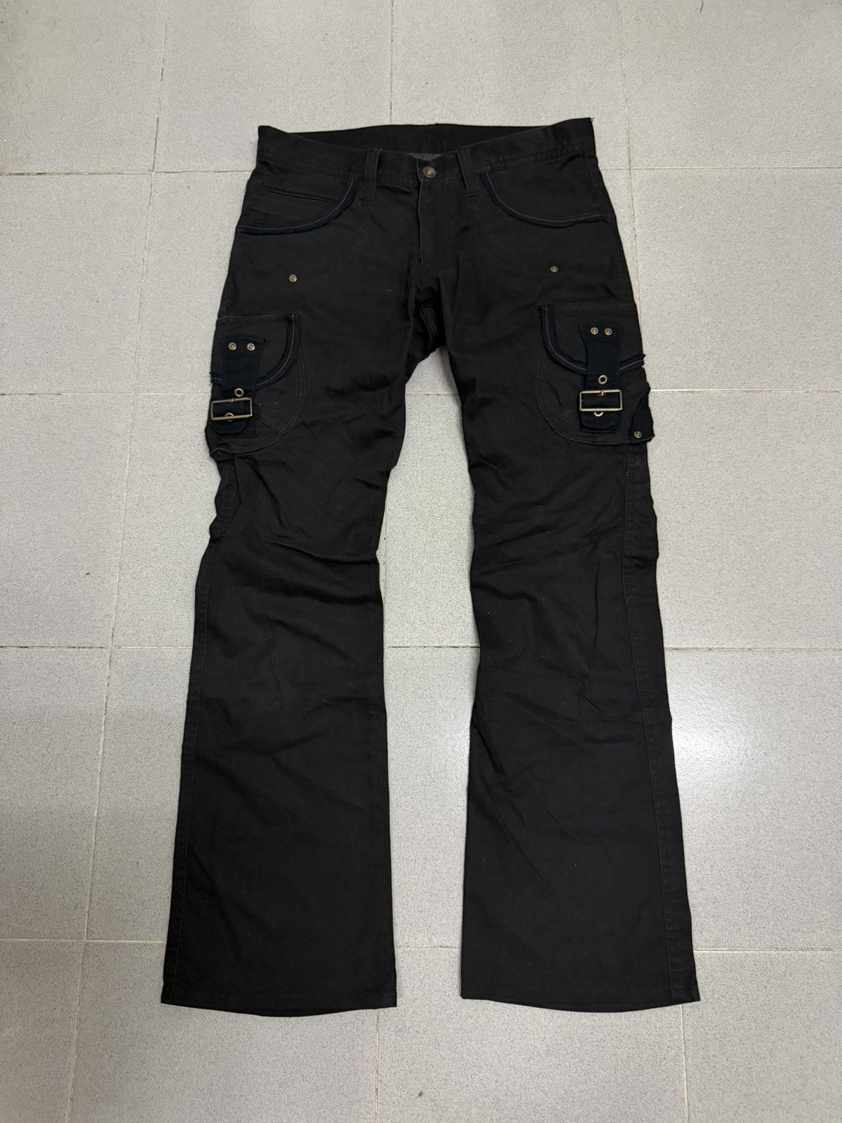 Vintage Difference Rupert Cargo Style Pants